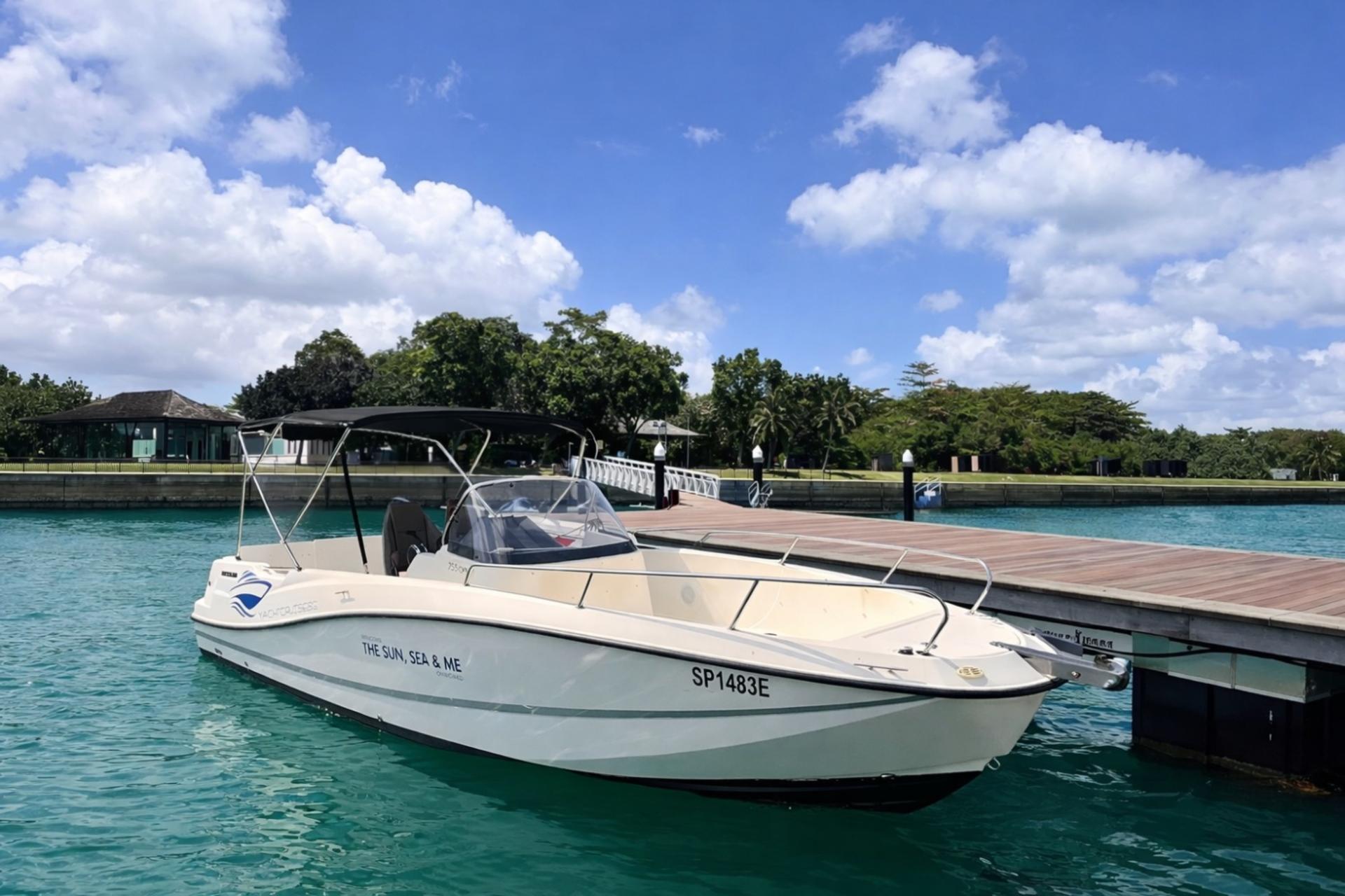 Speedboat Island Transfer to Lazarus Seringat Jetty by YachtCruiseSG - Thumbnail 2