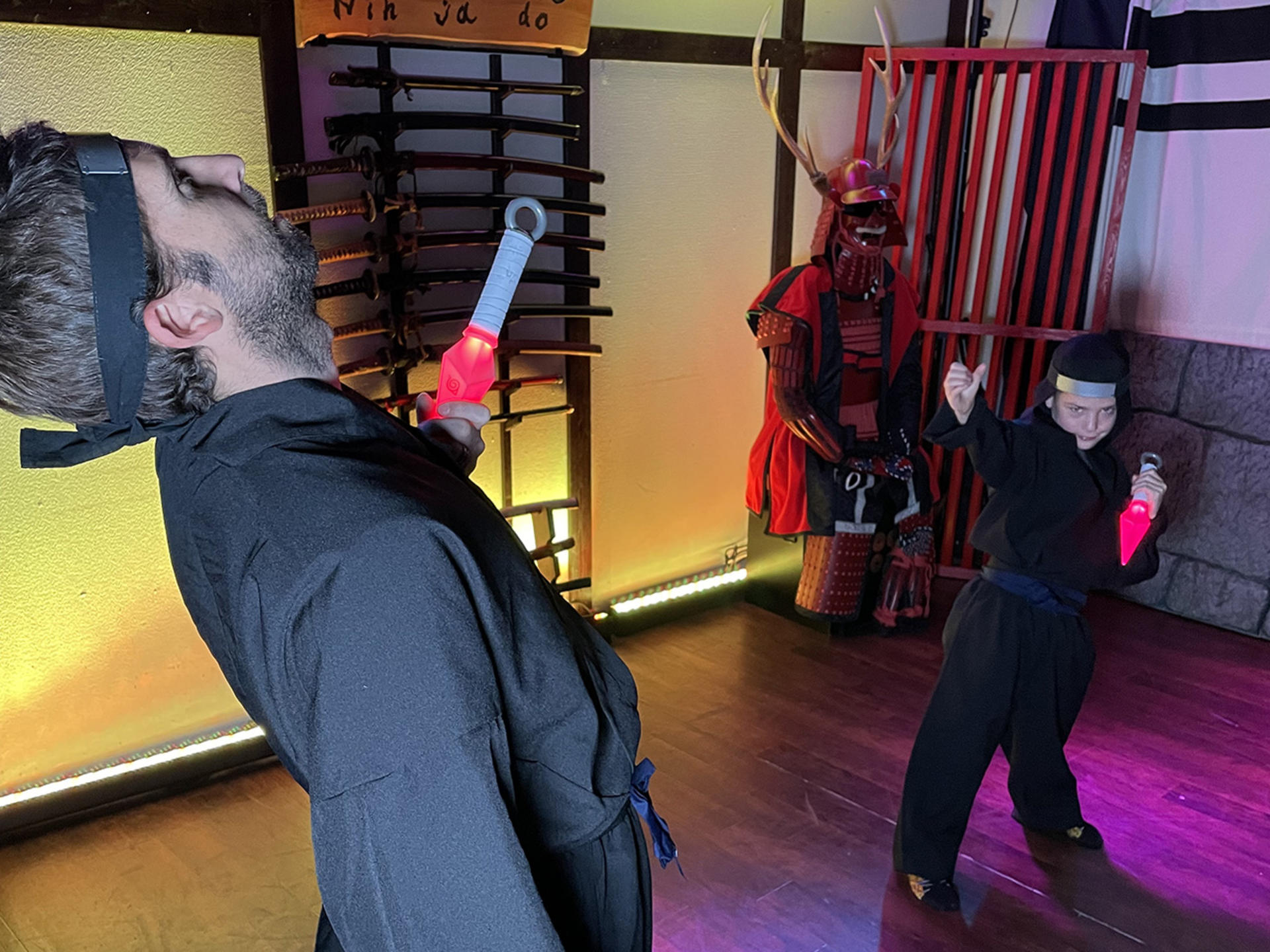 Ninja Experience and VR Game in Osaka - Thumbnail 9