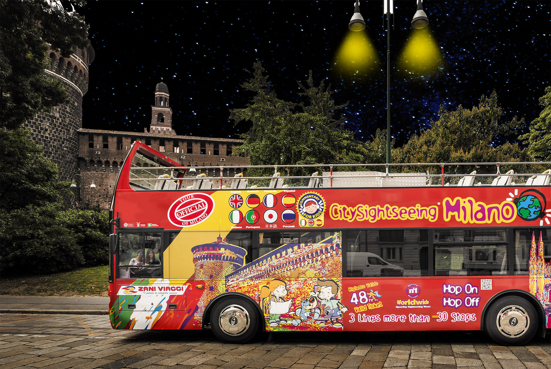 Milan City Hop-On Hop-Off Tour - Thumbnail 2