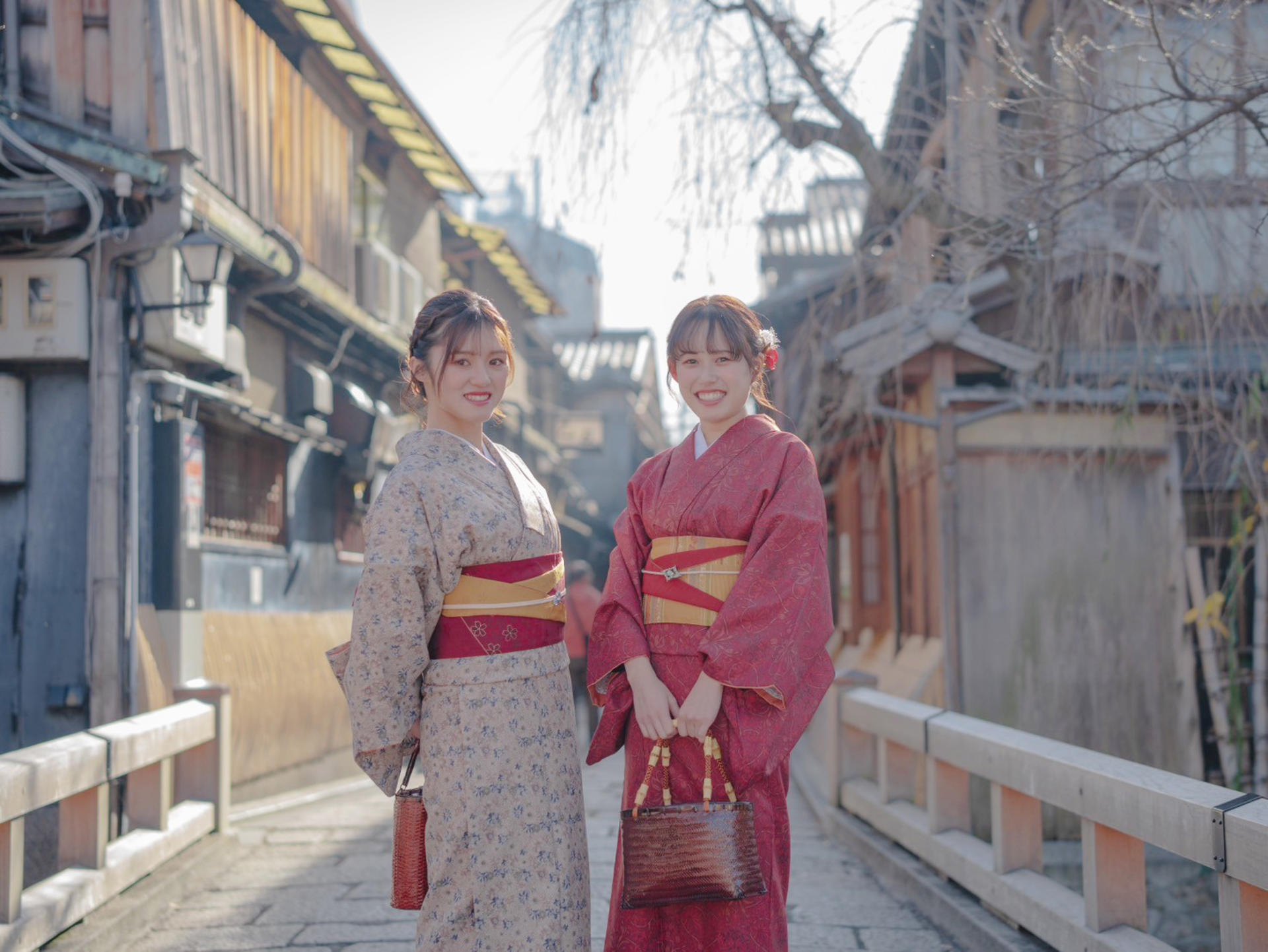 Kimono Rental (Kyoto Kiyomizu-dera Temple / Provided by Shiki Sakura) - Thumbnail 8