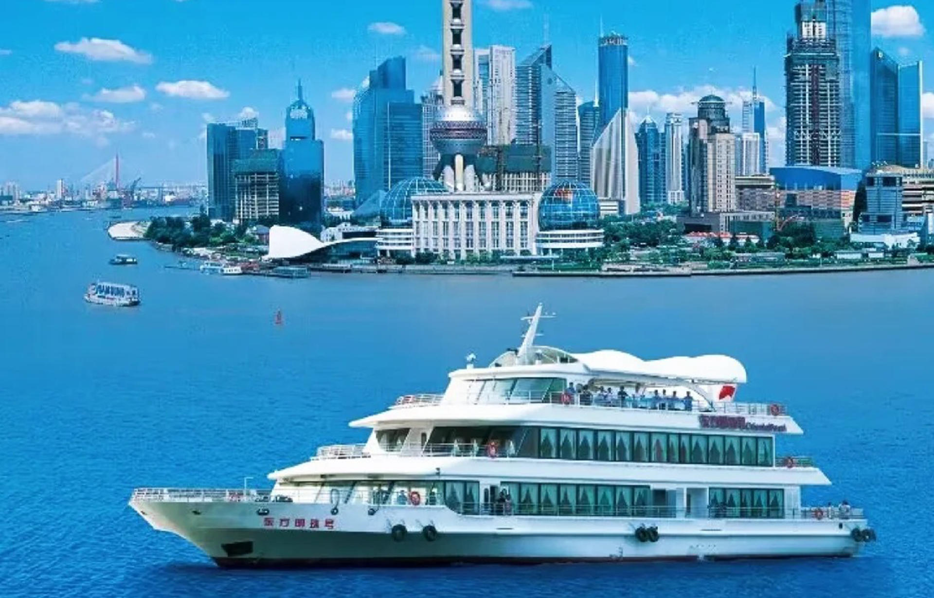 Shanghai Oriental Pearl Tower & Huangpu River Night Cruise - Thumbnail 3