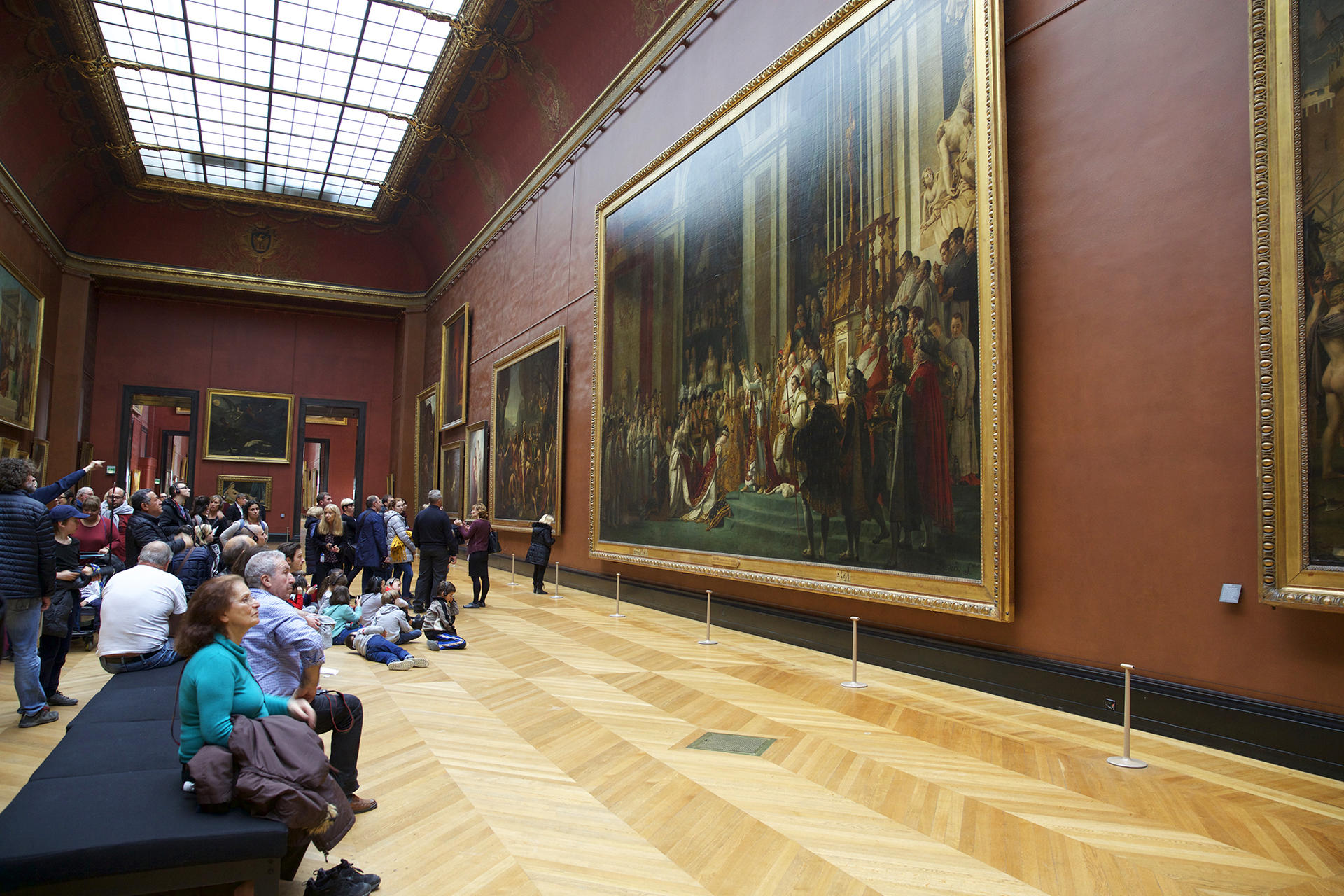 Louvre Museum small group guided tour at a peaceful time - Thumbnail 4