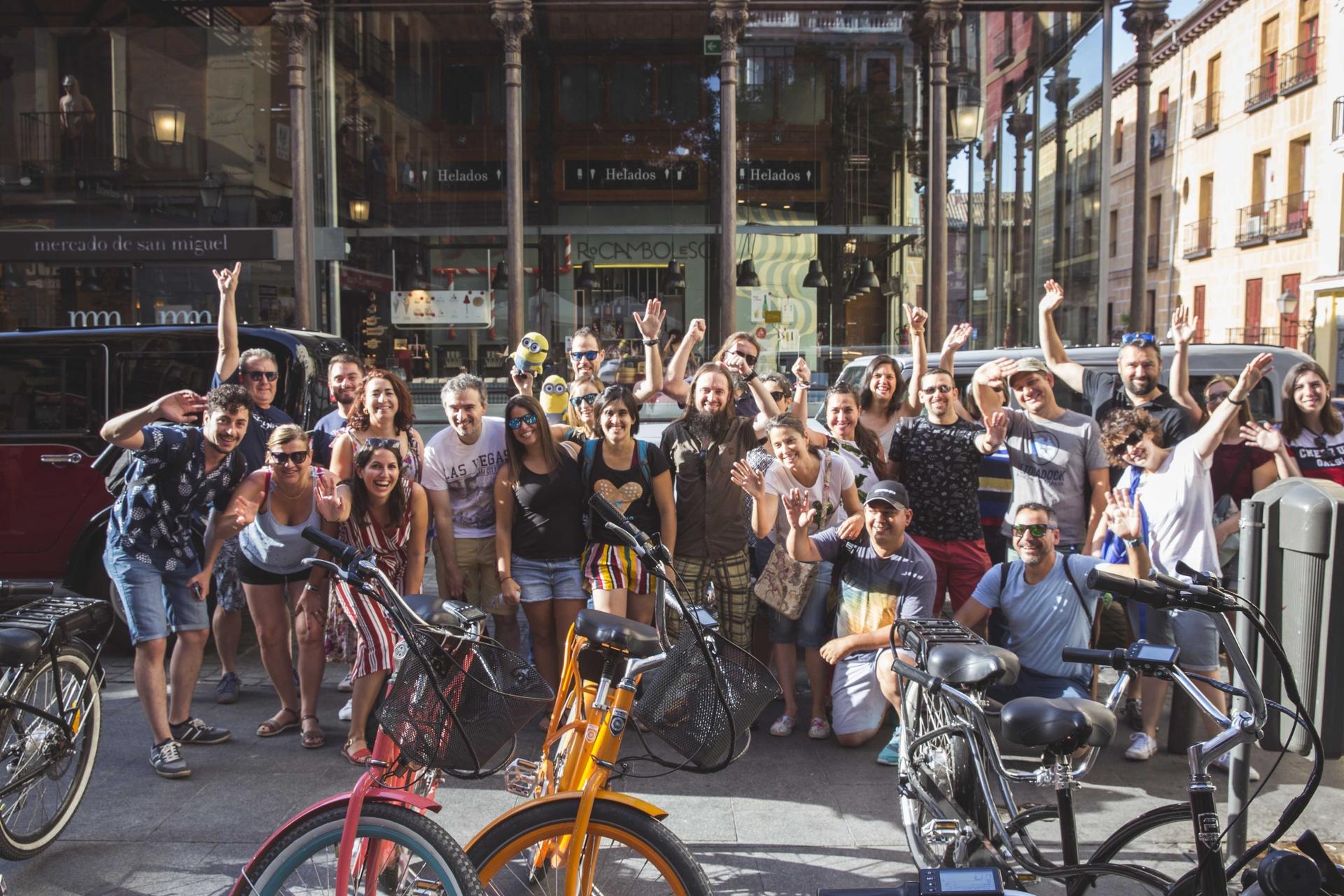 Electric Bike Tour in Madrid - Thumbnail 5