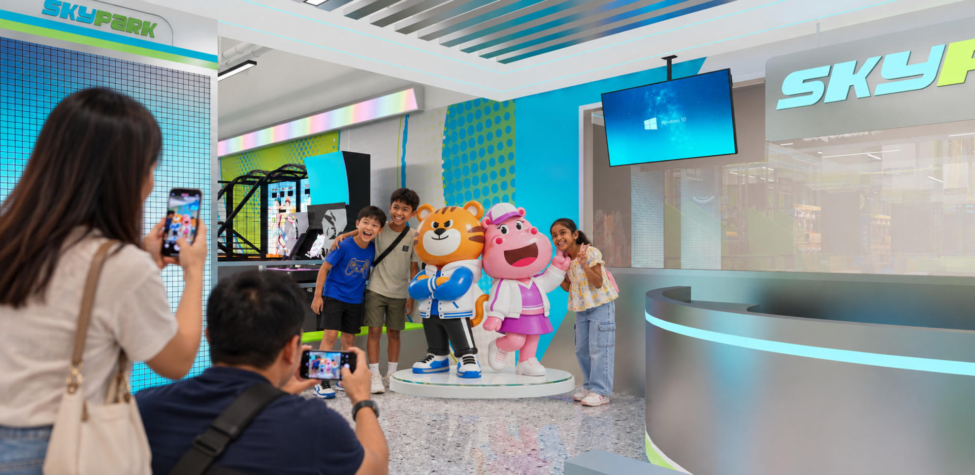 SkyPark Ticket by Kiztopia Singapore (Parkway Parade) - Image 1