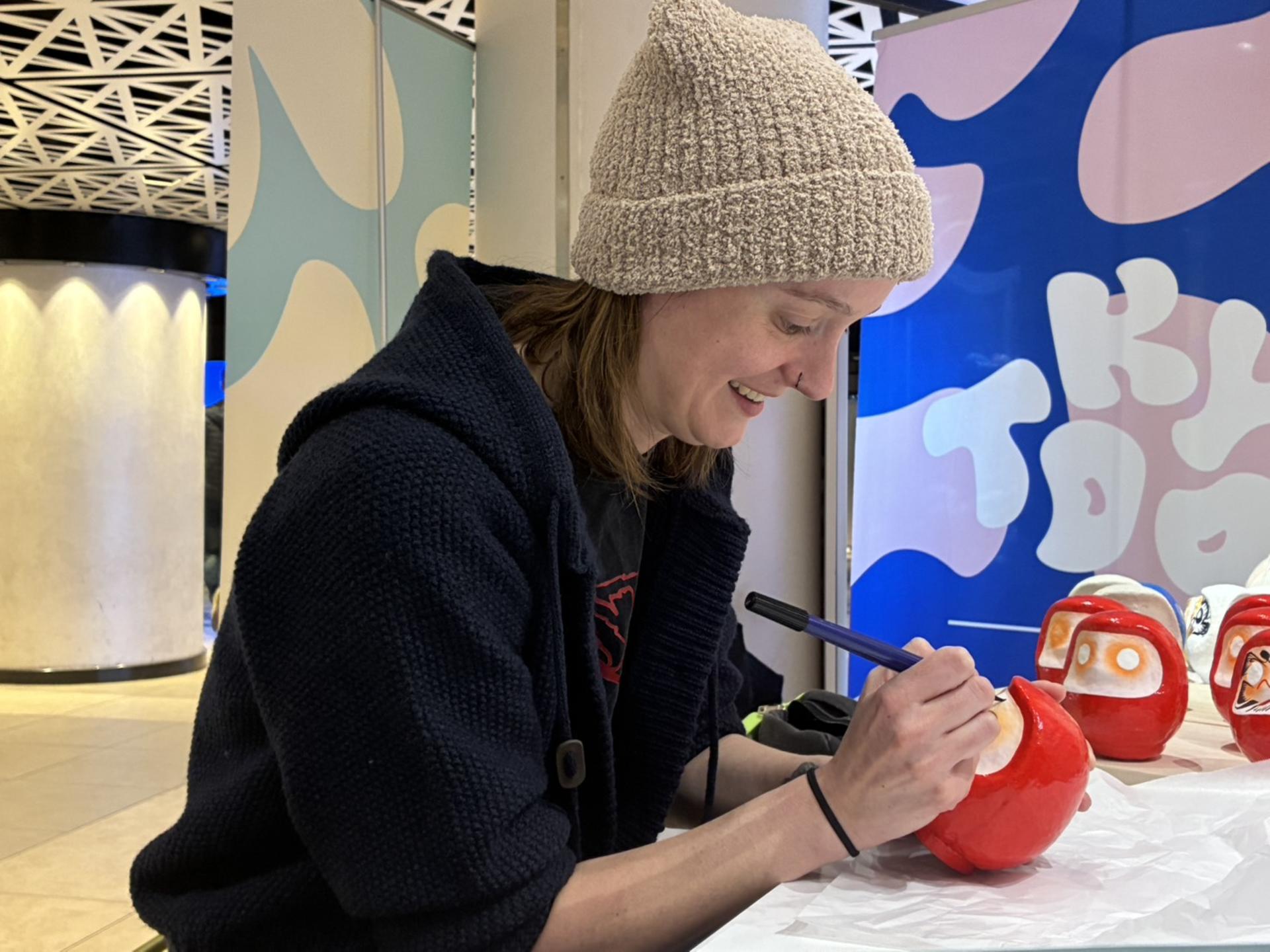 Tokyo: Paint Your Own Daruma - Japanese Good Luck Charm - Thumbnail 8