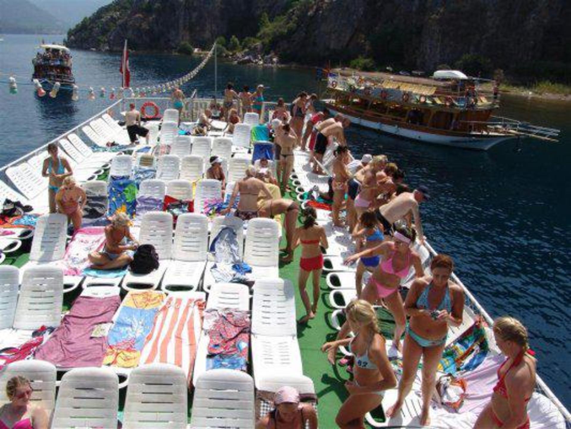 Marmaris Turtle Beach & Mud Bath Full-Day Boat Tour with Transfers - Thumbnail 31