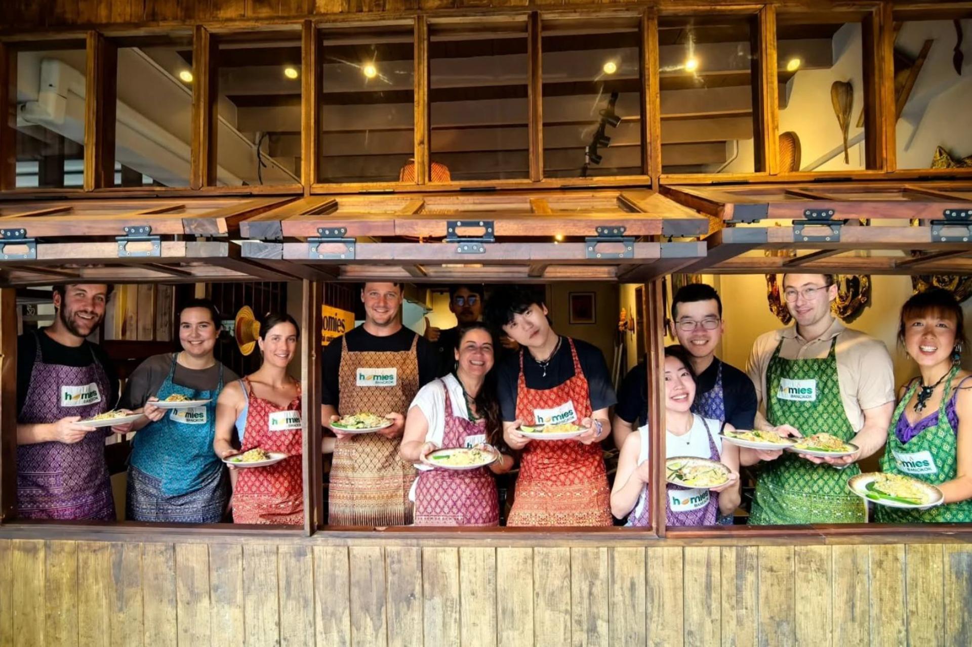 Homies Thai cooking class - Image 1