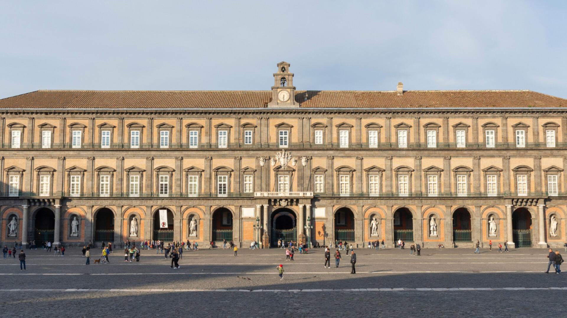 Royal Palace of Naples ticket 