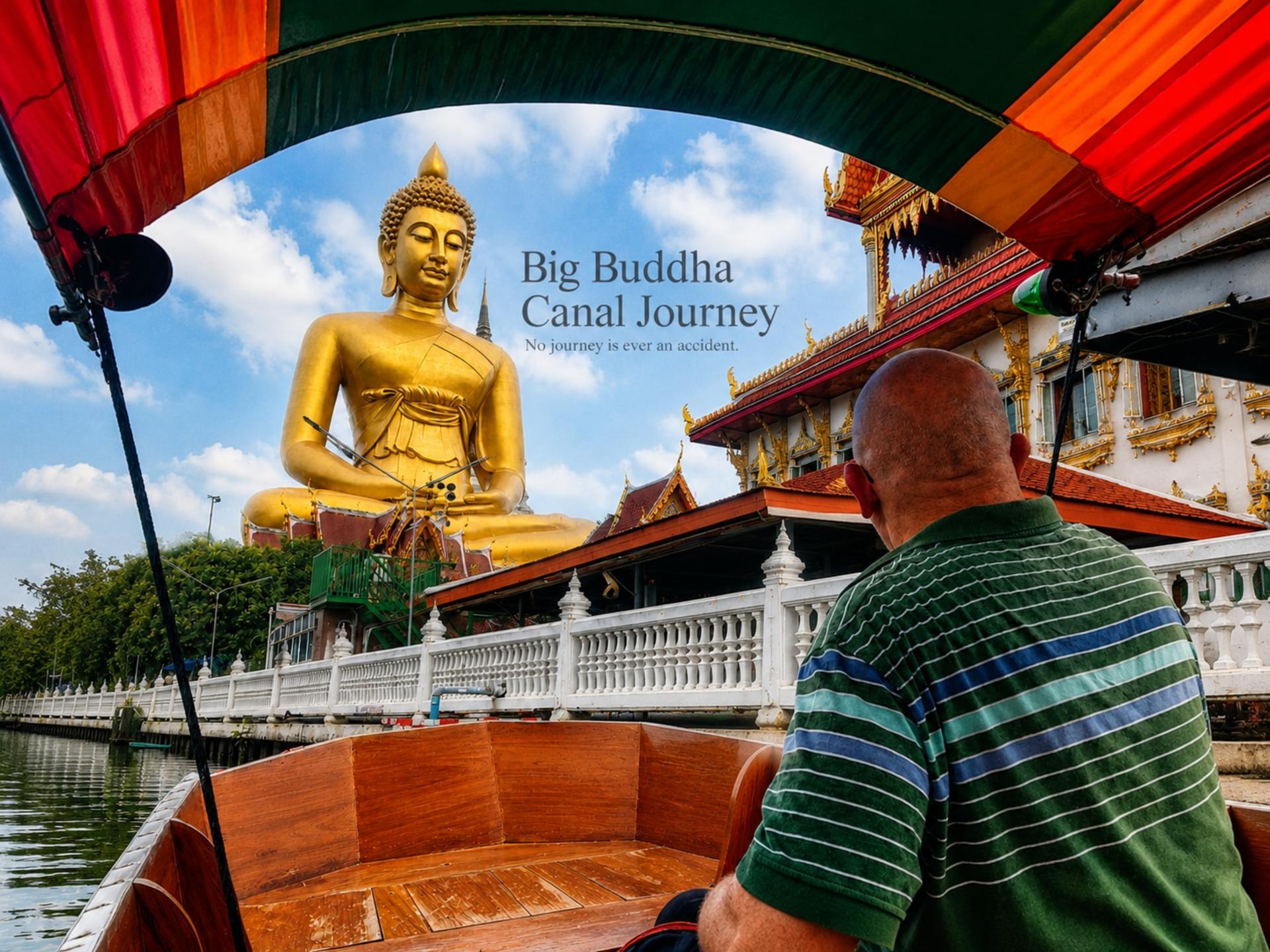 Private Local Big Buddha Canal Boat Tour in Bangkok - Thumbnail 2