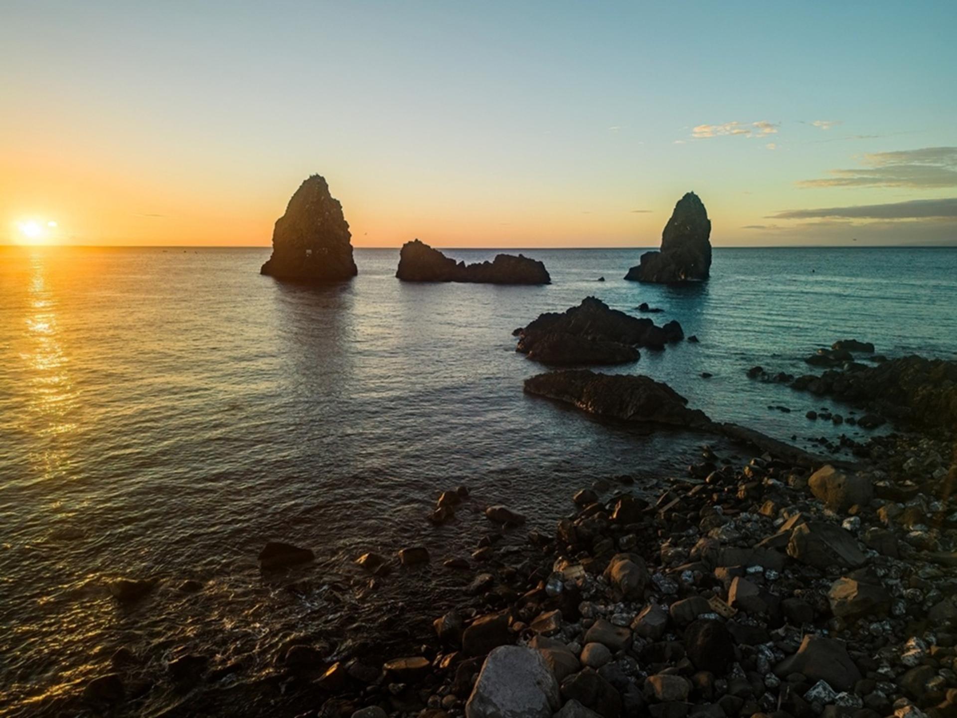 Sunset from Aci Castello:Coastal Beauty and Lava Cliffs Private Tour - Thumbnail 7