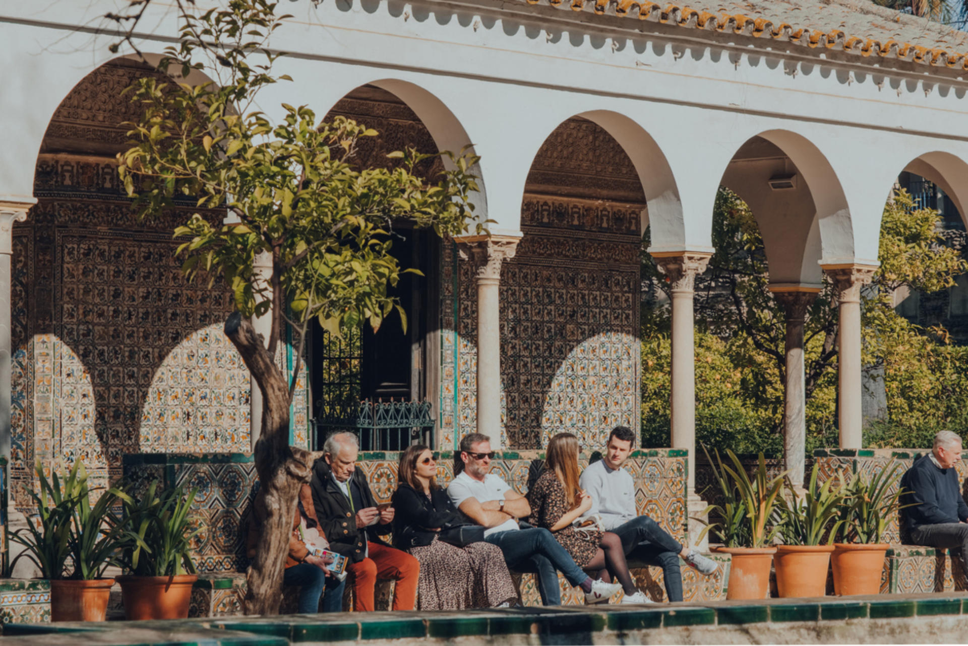The Alcazar of Seville Guided Tour  - Thumbnail 9