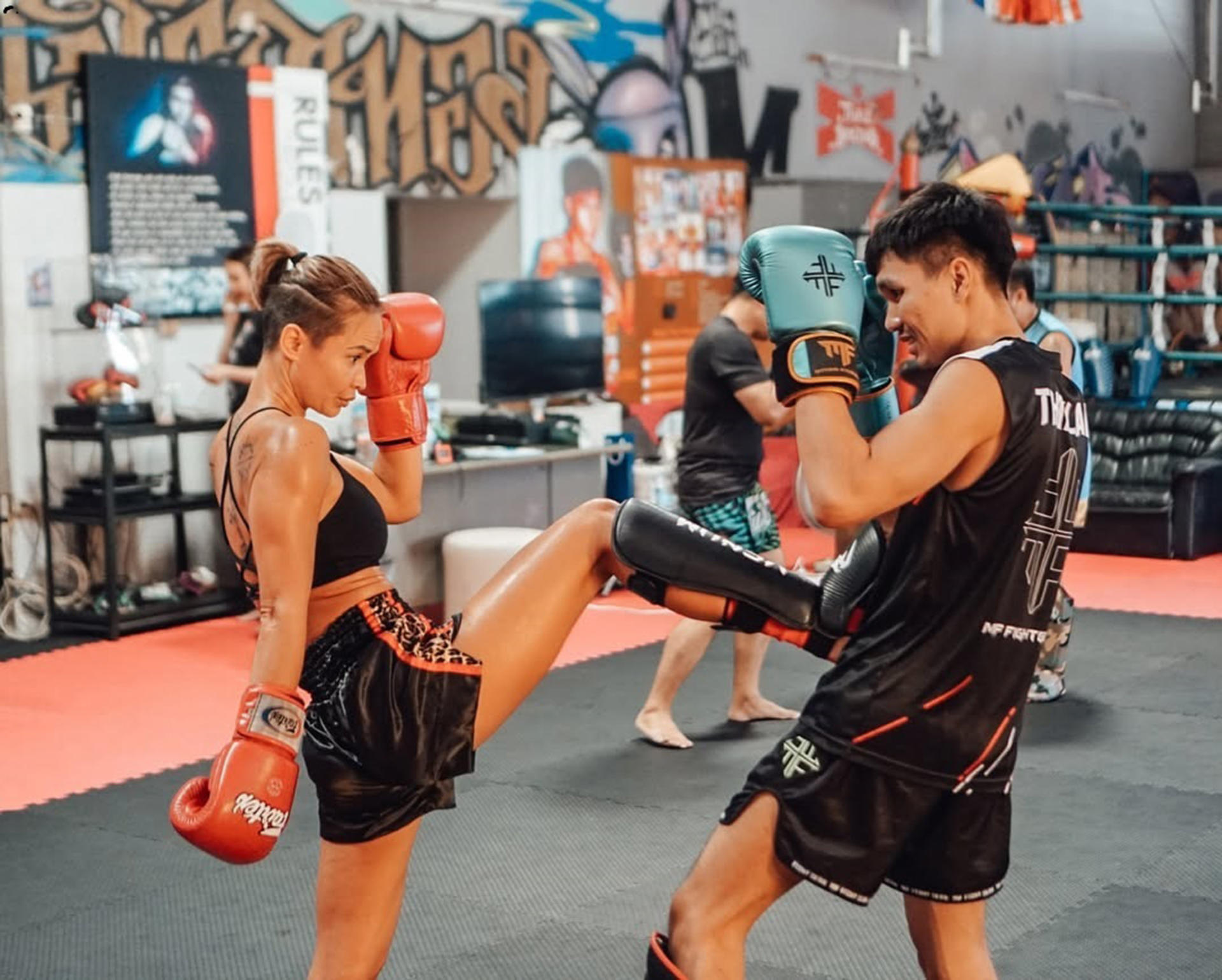 Jaroenthong Muaythai Gym at Mengjai in Bangkok - Thumbnail 2