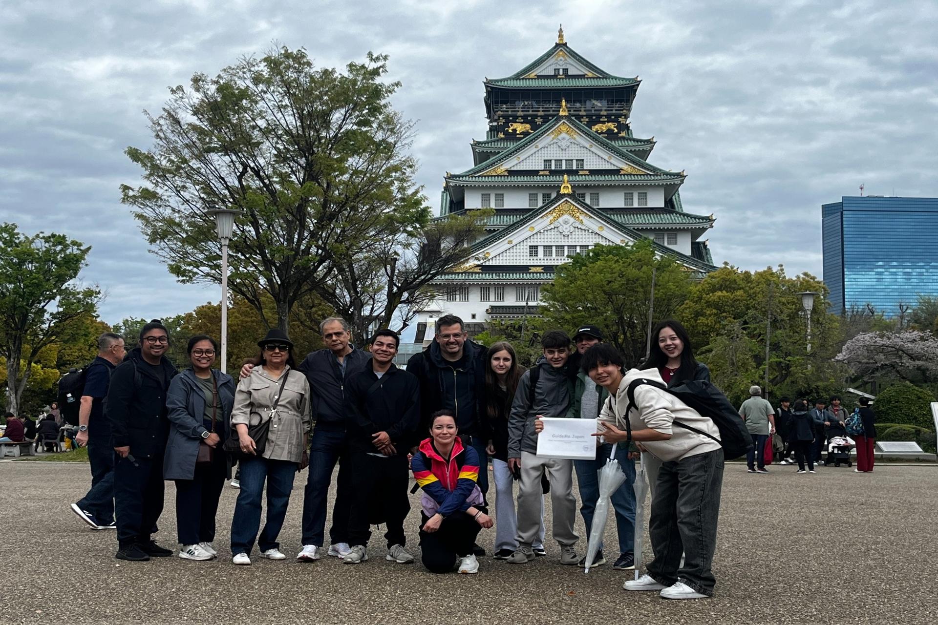 PERFECT Osaka Early Morning Tour with Castle Shinsekai Dotombori - Thumbnail 6