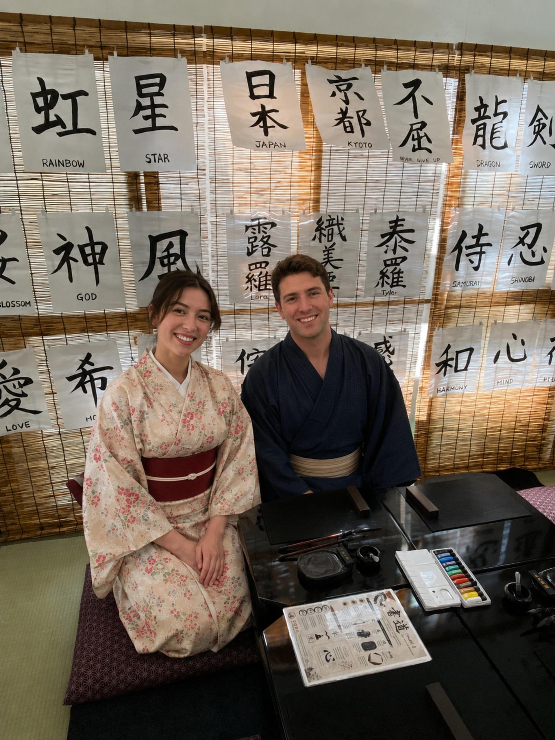 Kyoto: Japanese Calligraphy Experience in a Traditional Studio - Thumbnail 20