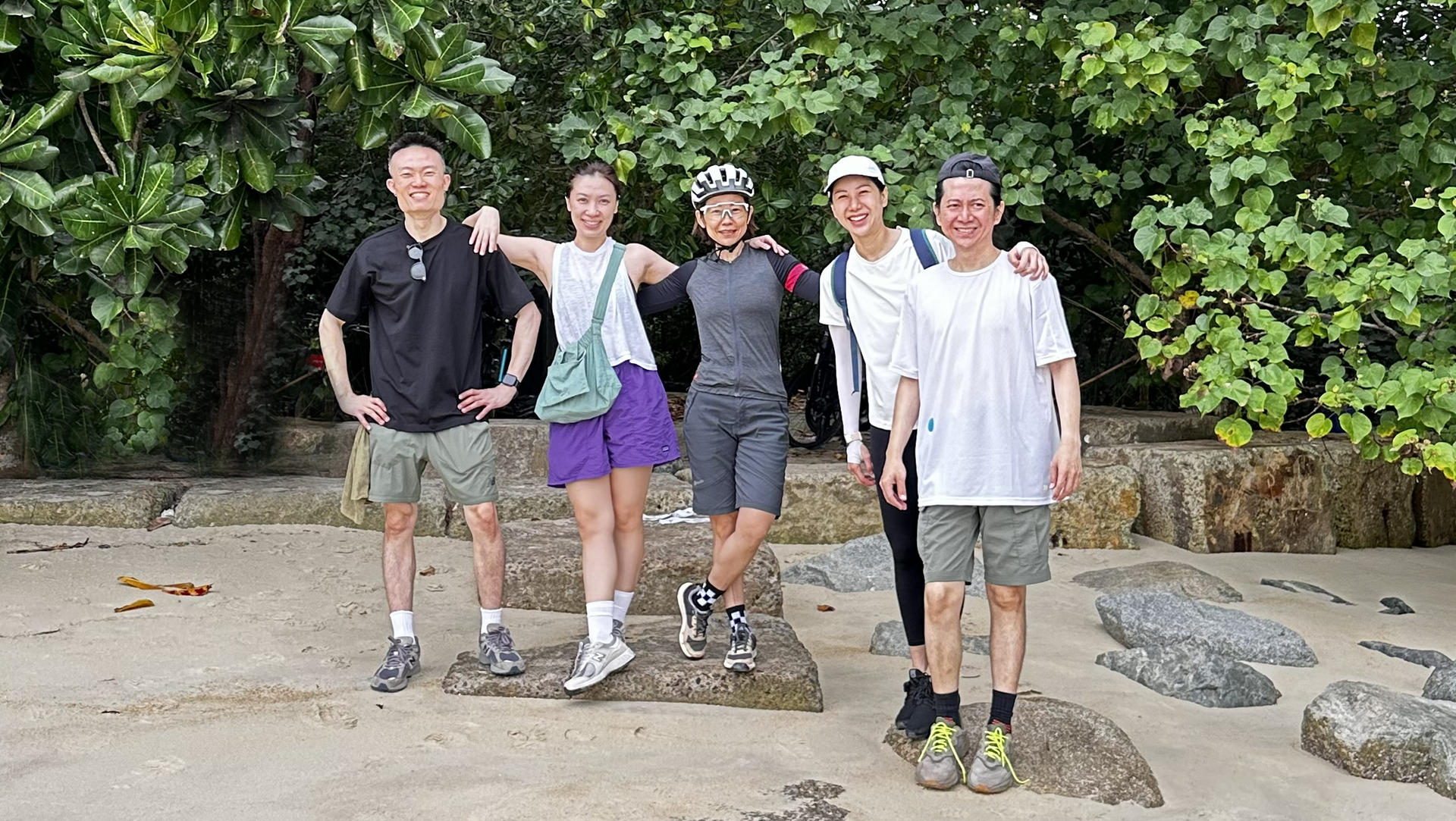 Singapore Sunrise Cycling Tour (Hidden Nature + Local Breakfast) - Thumbnail 12