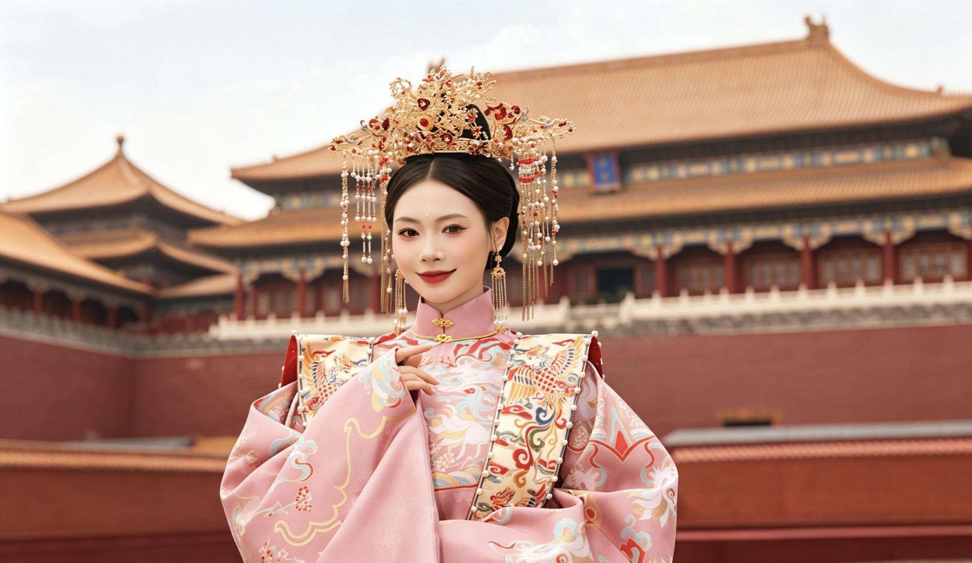 Beijing Hanfu · Ancient Costume Photography Experience (Costume Rental + Photographer Follow-up + Exquisite Makeup/Hairstyle) - Thumbnail 97