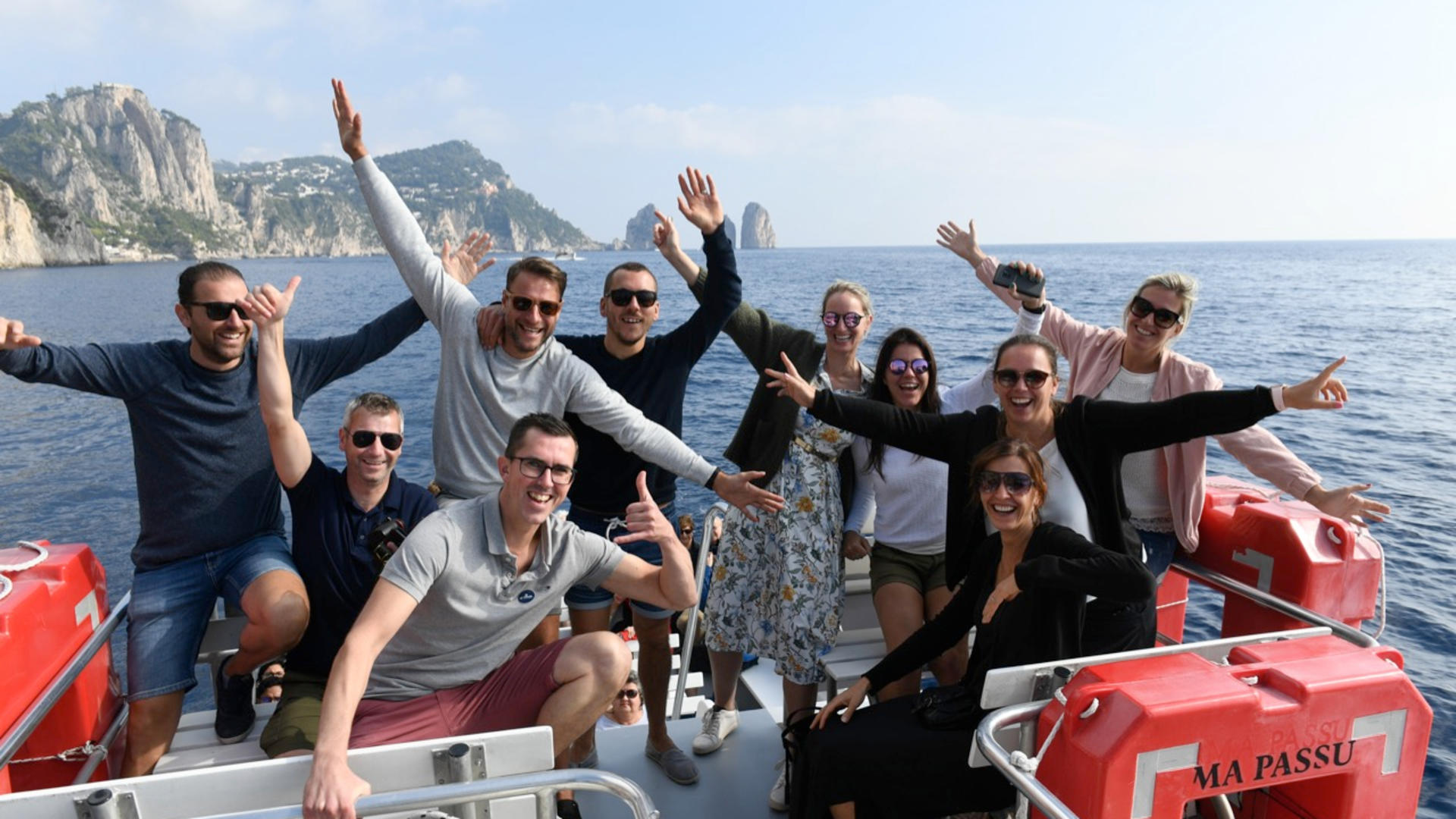 Coast and Capri boat tour with limoncello tasting from Sorrento - Thumbnail 3