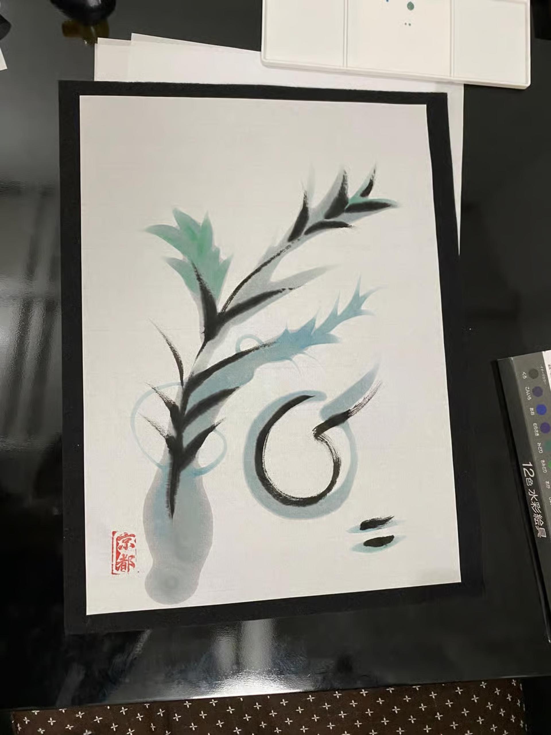 Kyoto: Japanese Calligraphy Experience in a Traditional Studio - Thumbnail 15