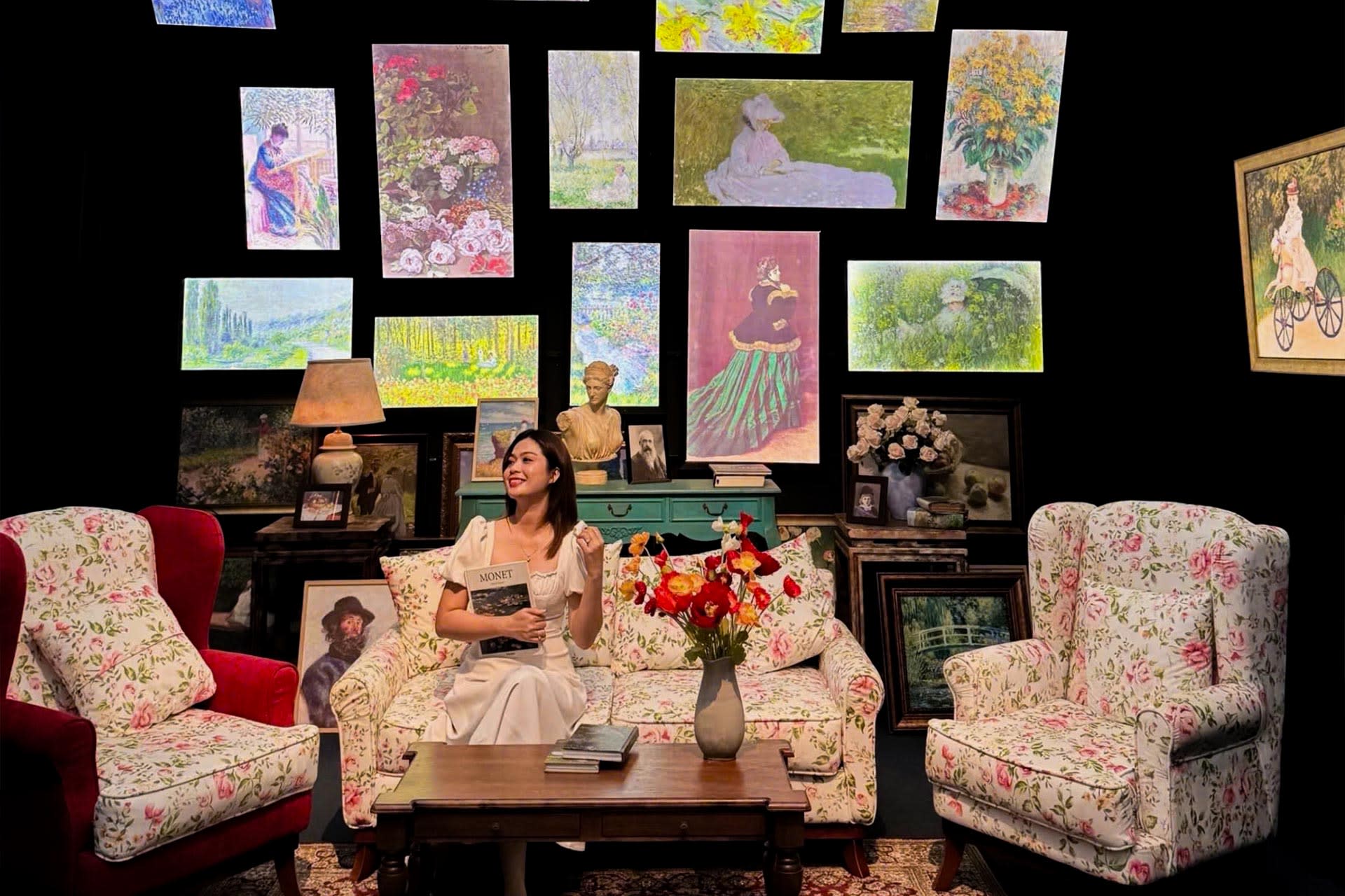 Van Gogh & Impressionist Masters Art Lighting Experience - Thumbnail 4