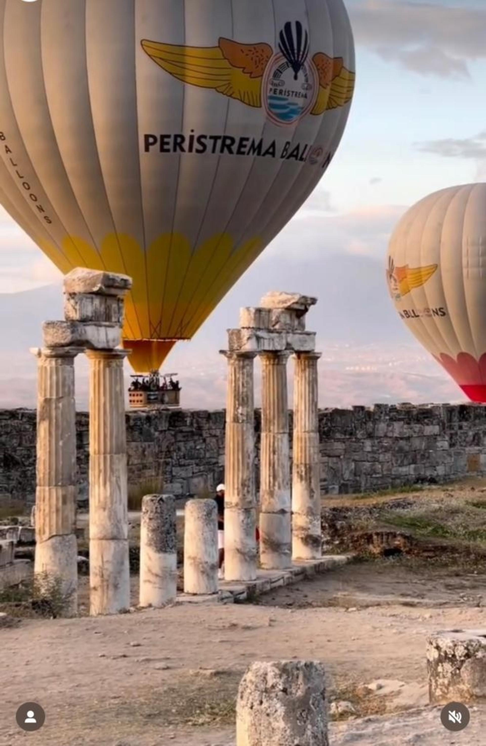 Pamukkale Sunrise Hot Air Balloon Ride - Thumbnail 5