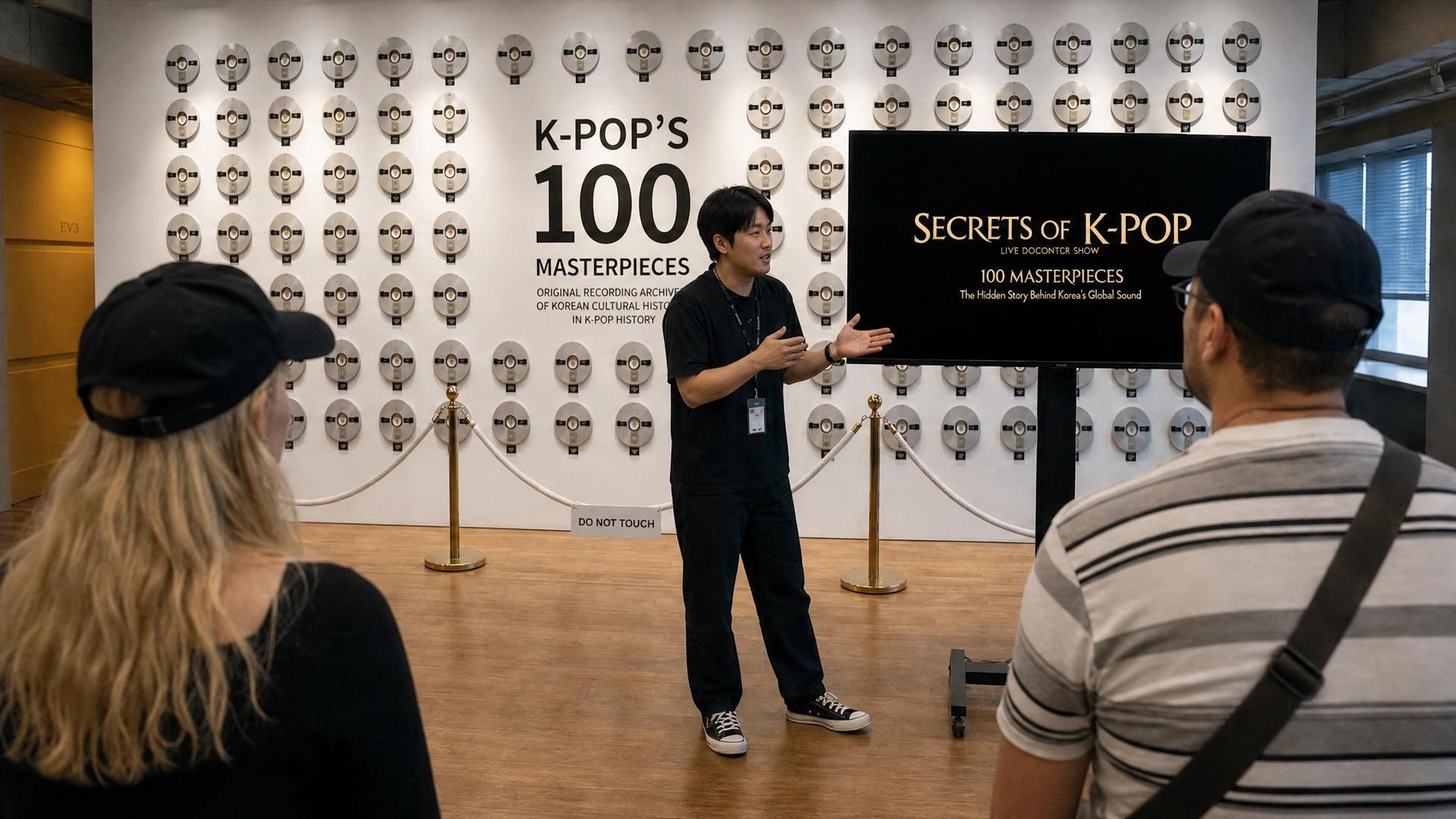 Secrets of K-POP : Studio Tour & Live Docent Show (Seoul) - Thumbnail 2