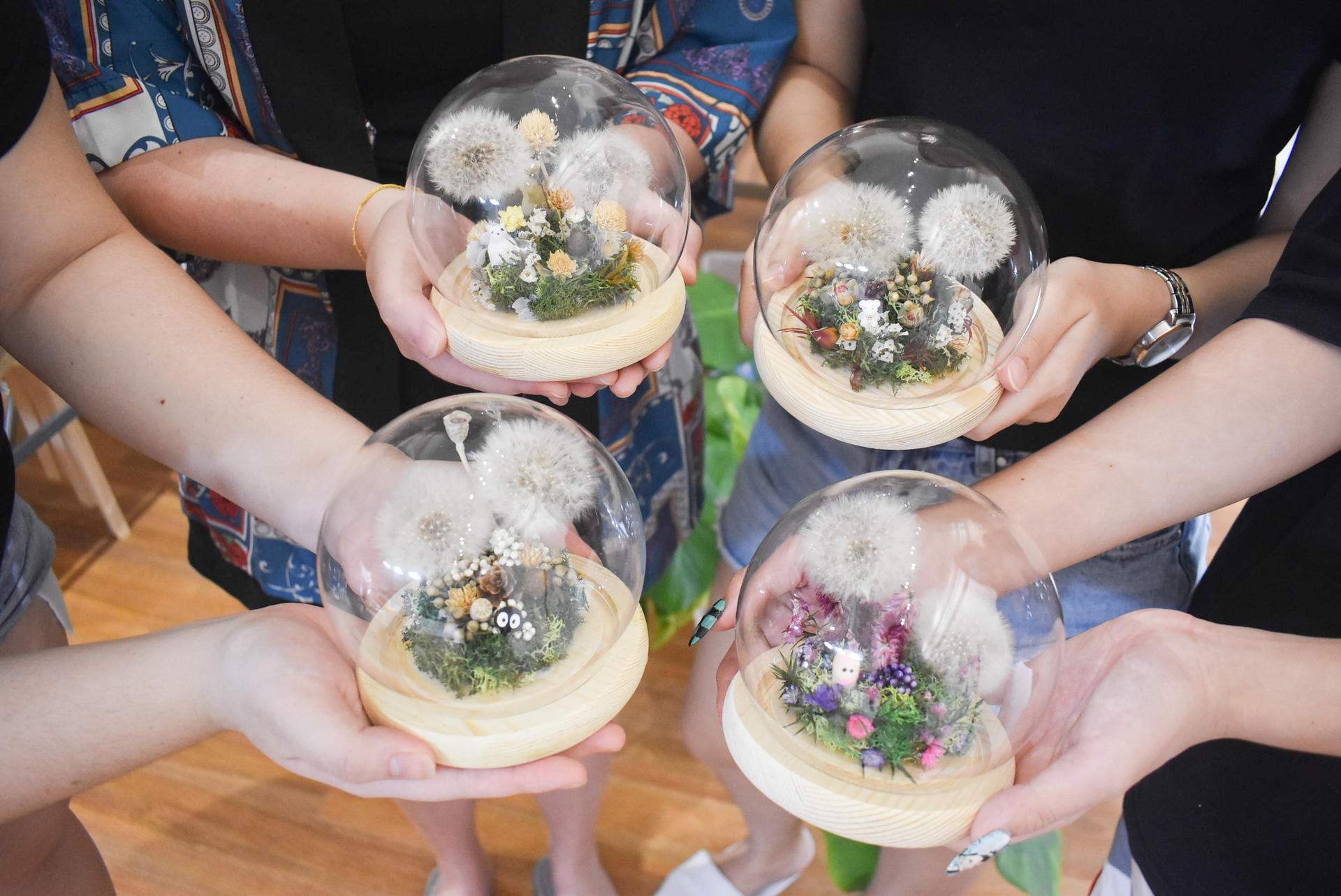 Wild Dandelions Dome Workshop in Marymount - Image 1