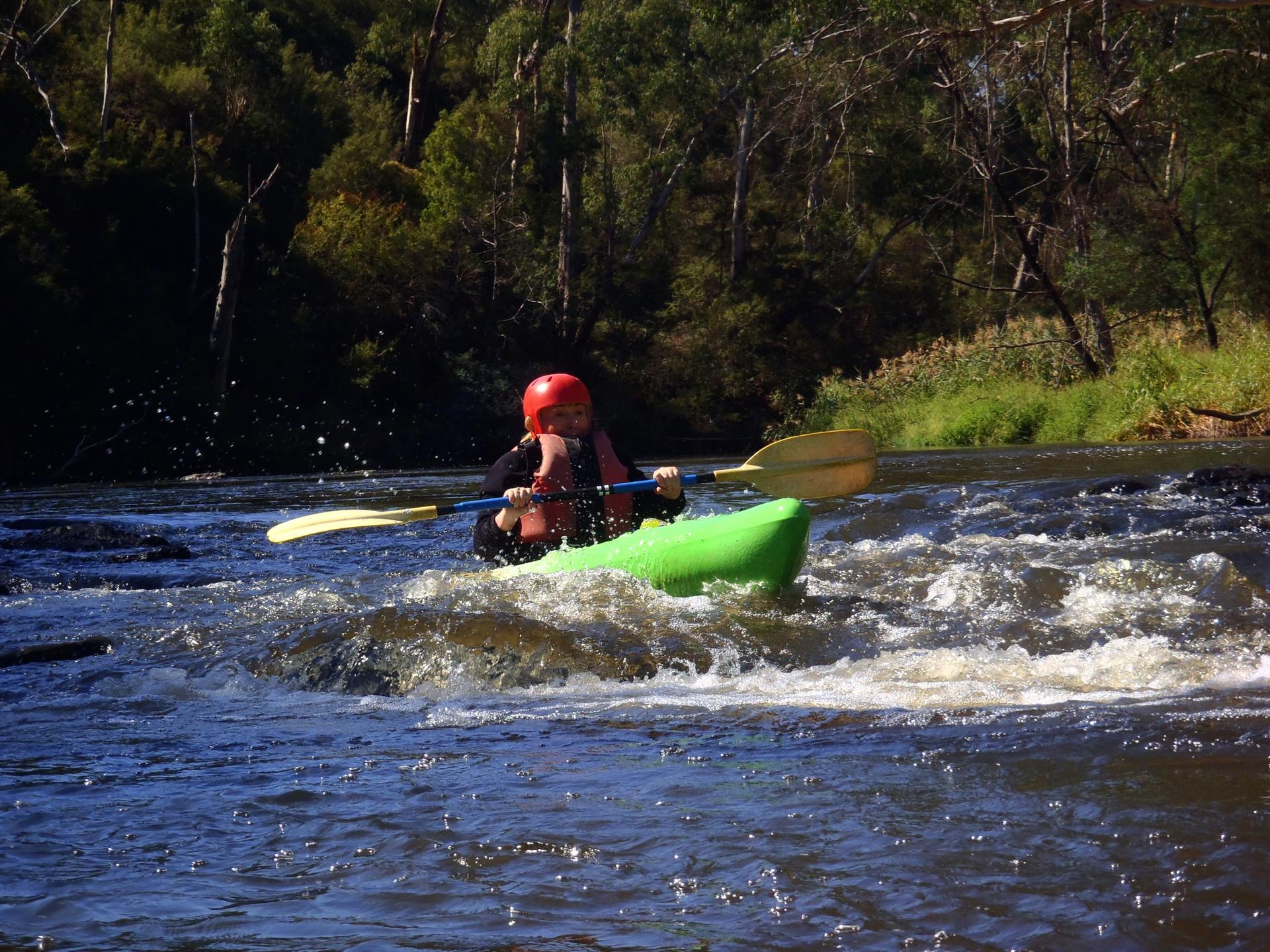 White Water Kayaking in Yarra Valley - Thumbnail 2