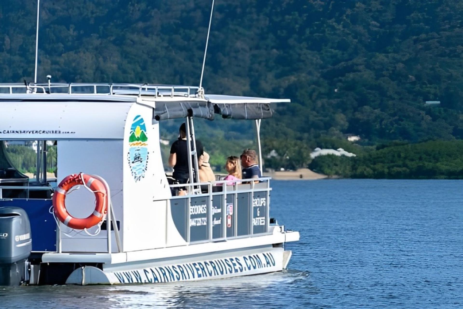 Inlet Sightseeing and Sunset Cruises in Cairns - Image 1