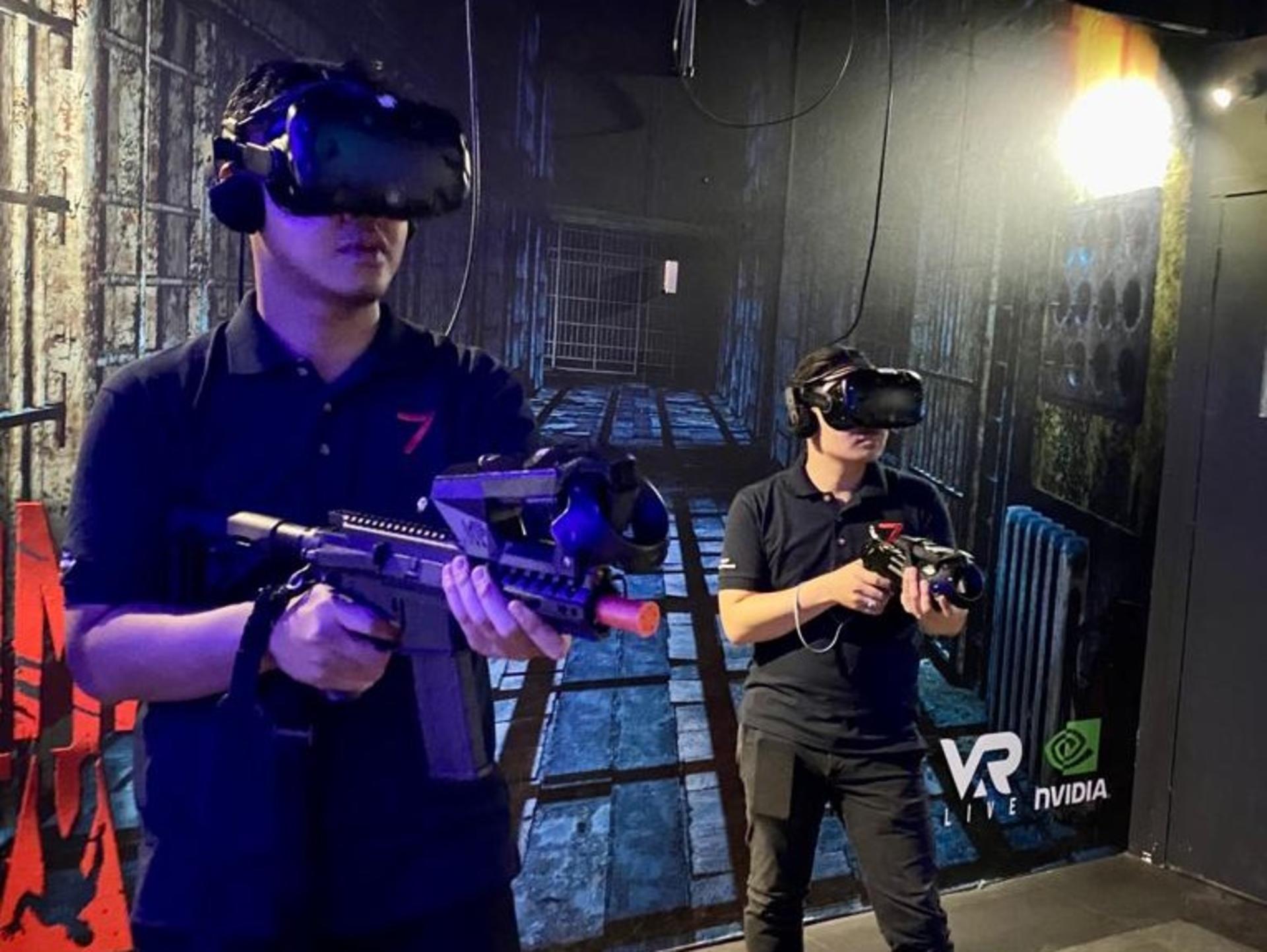 VAR LIVE VR Theme Park in Kuala Lumpur - Thumbnail 5