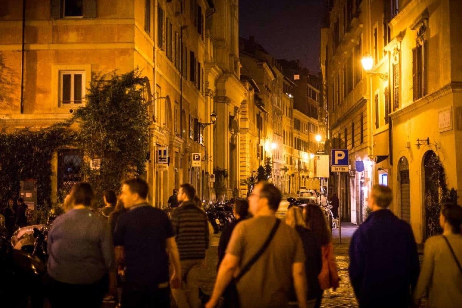 Dark Heart of Rome: Ghosts and Mystery Night Walking Tour - Thumbnail 7