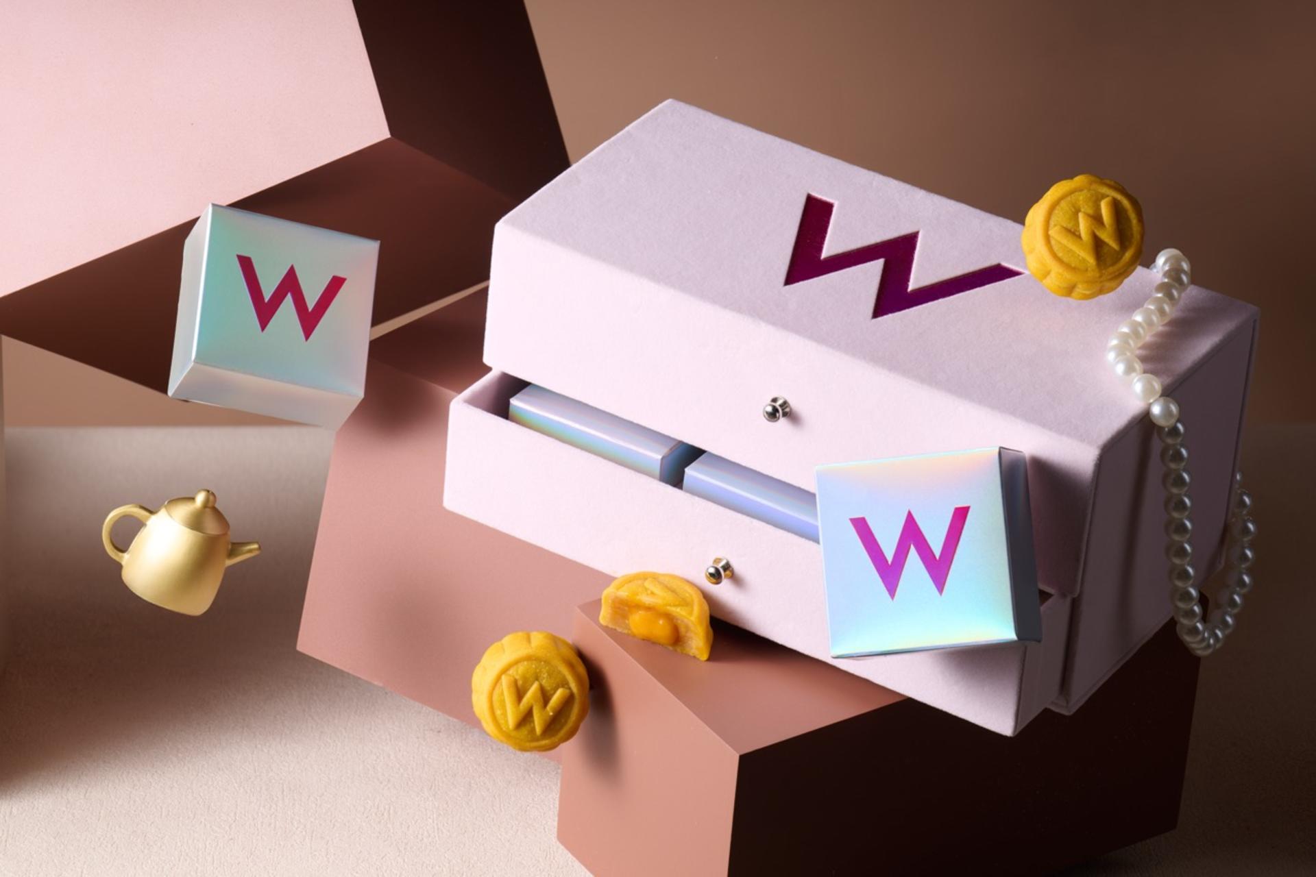 【Early Bird Buy 2 Get 2 Free】W Hong Kong | Mid-Autumn Festival 2026 | Mini Lava Egg Custard Mooncake Gift Set | 11/9-25/9  pick up at Tsim Sha Tsui - Thumbnail 5