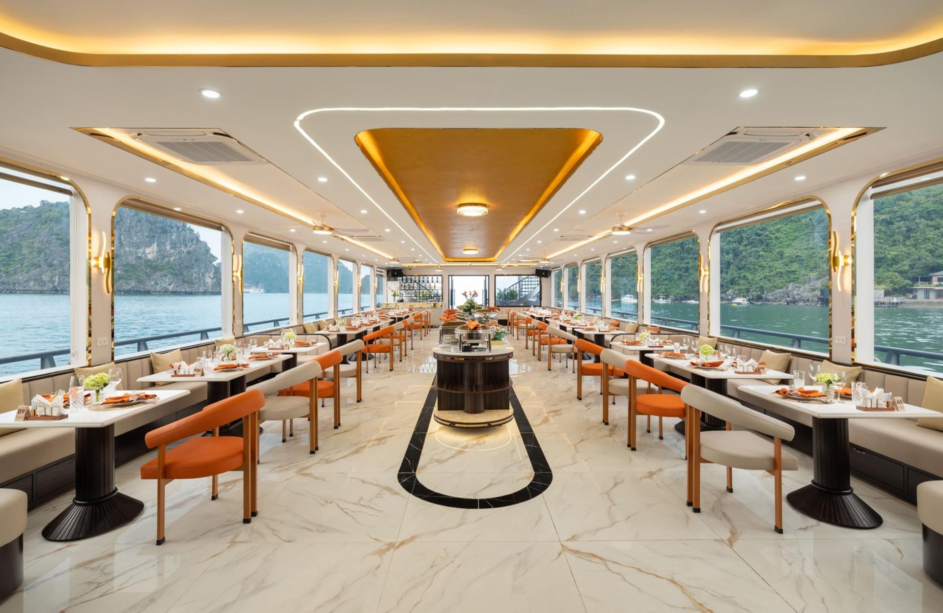 Hercules Grand Luxury Day Cruise: Ha Long Bay, Sung Sot, Ti Top - Thumbnail 5