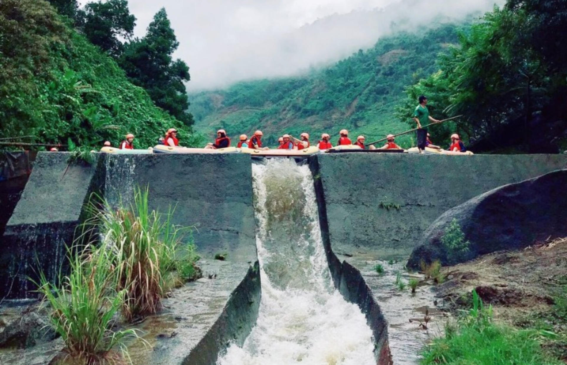 Hoa Phu Thanh Rafting Tickets in Da Nang