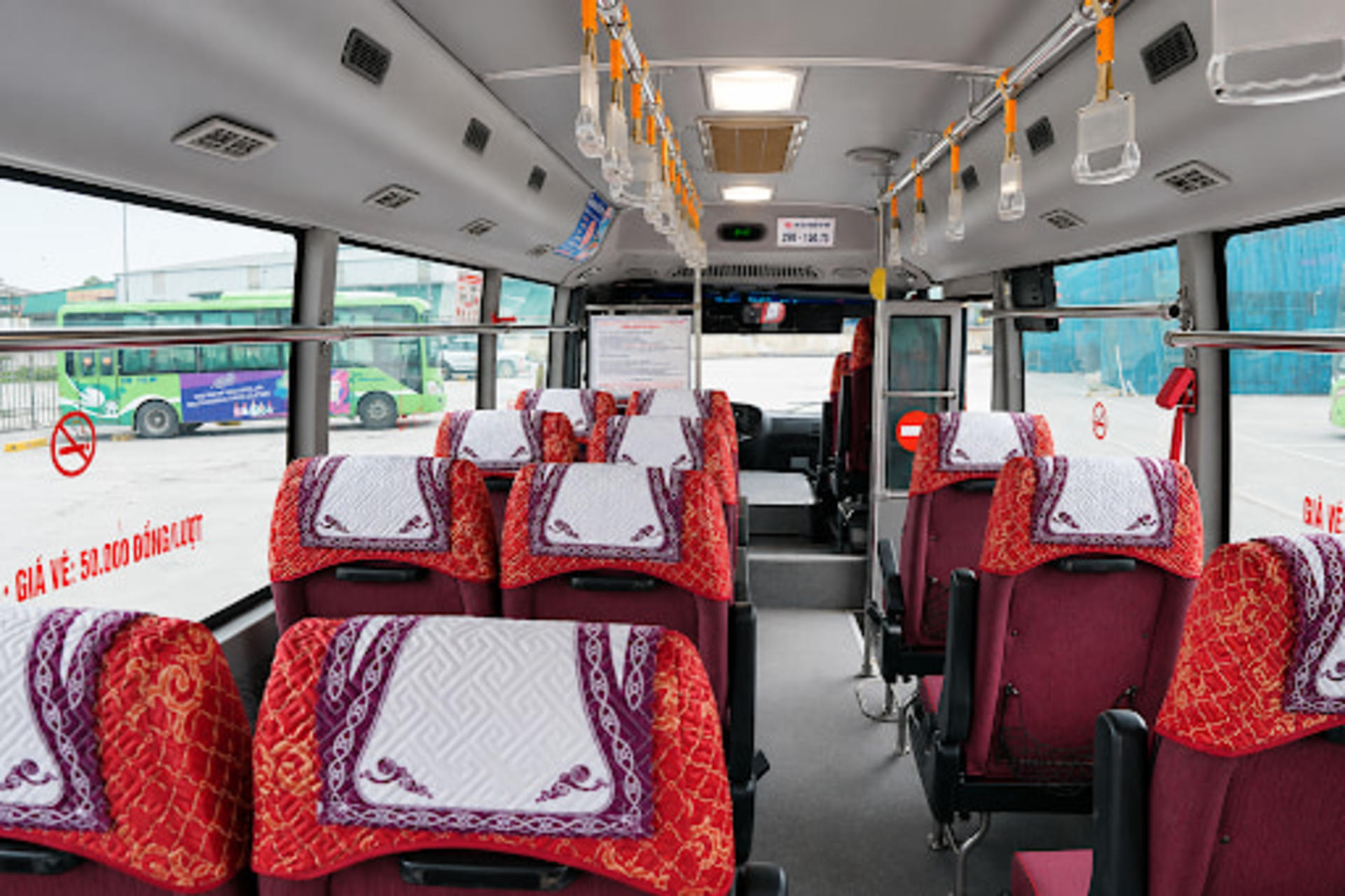 Noi Bai International Airport-Ha Noi City Express Bus by Transerco - Thumbnail 9