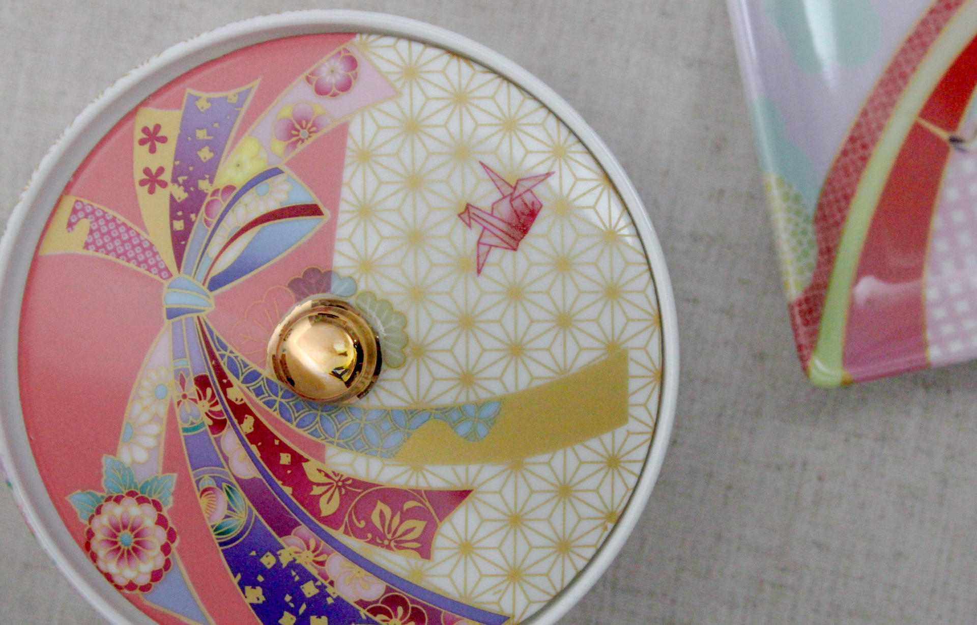Japanese Royal Ceramic Painting Aesthetics Workshop  - Thumbnail 6