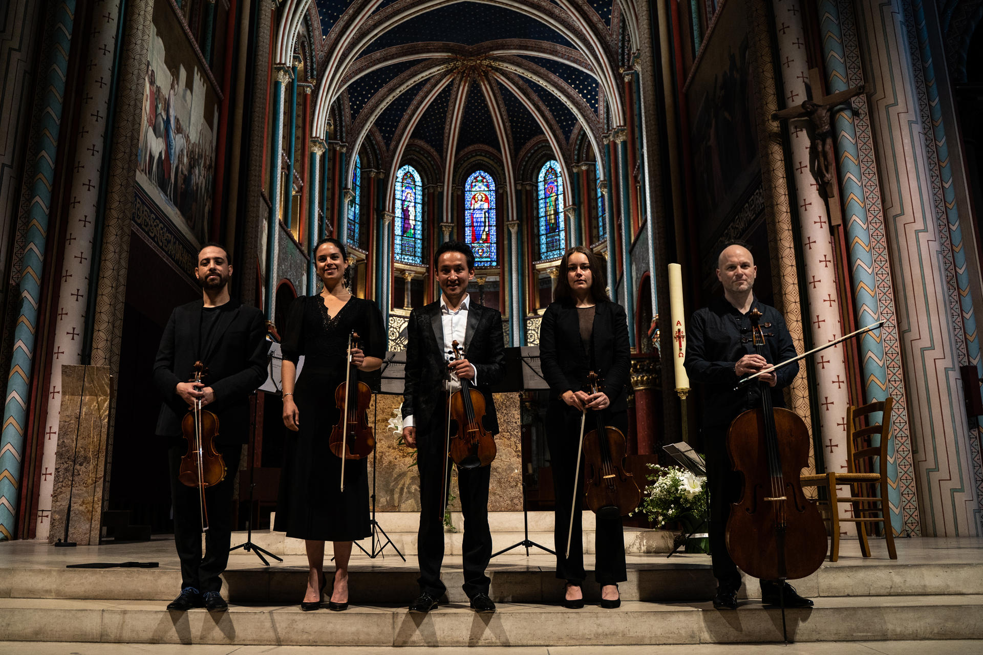 Classical music concert at churches in Paris - Thumbnail 9