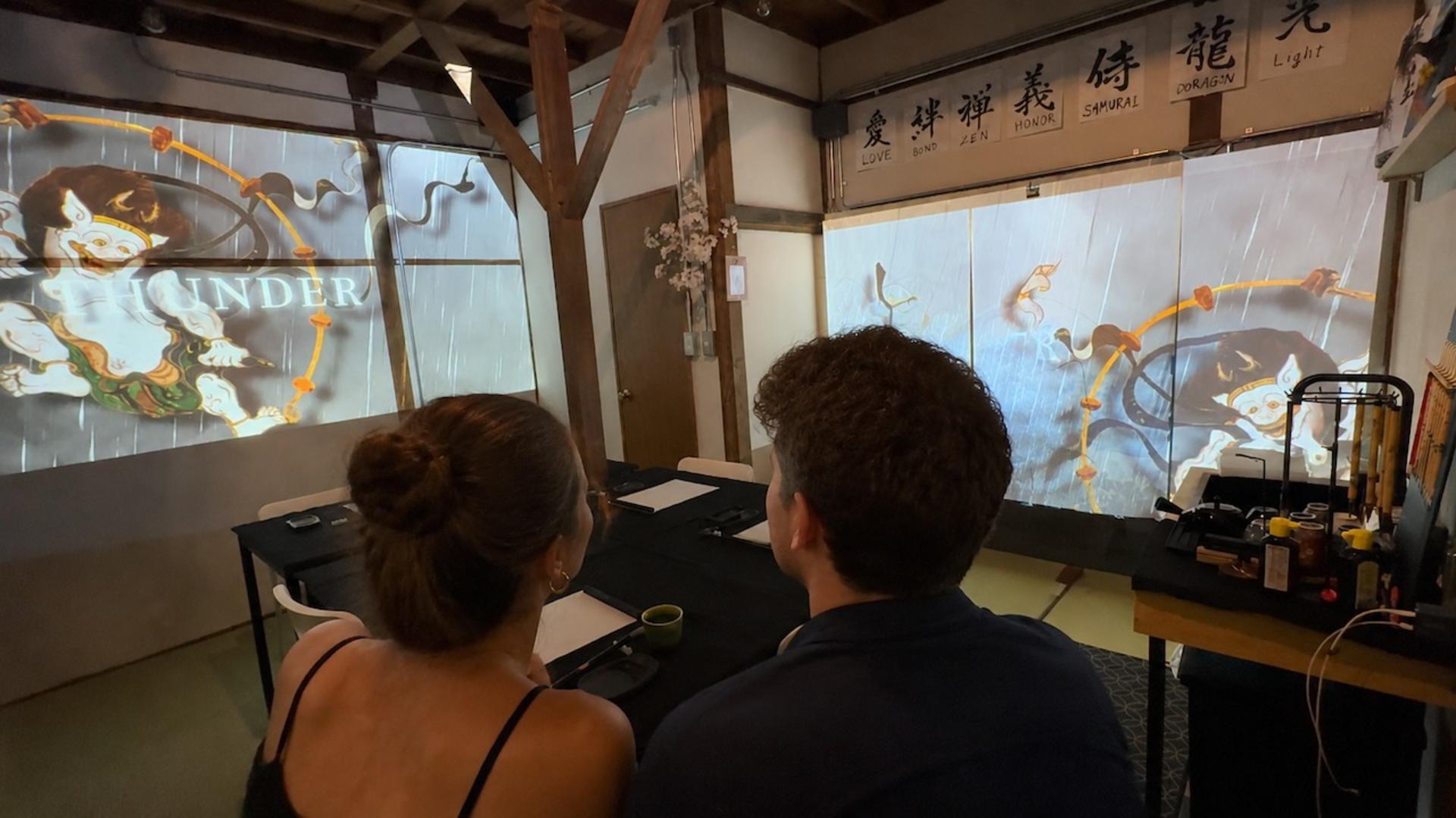 Immersive Japanese Calligraphy Experience near Tokyo Skytree - Thumbnail 5