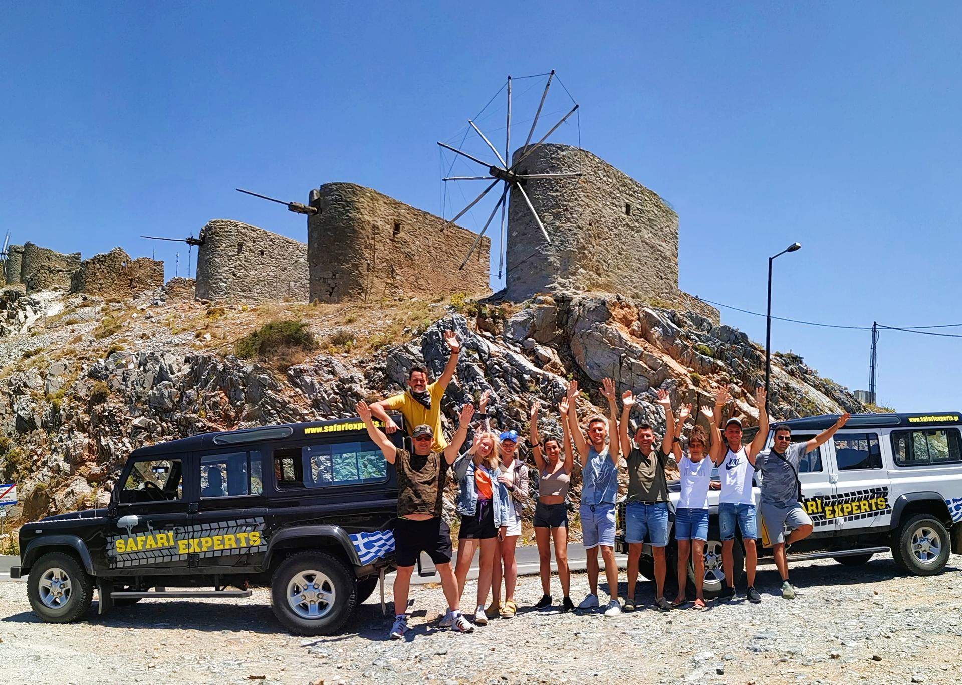 Full-Day 4X4 Tour in Crete-Zeus Cave visit & Cretan villages - Image 1