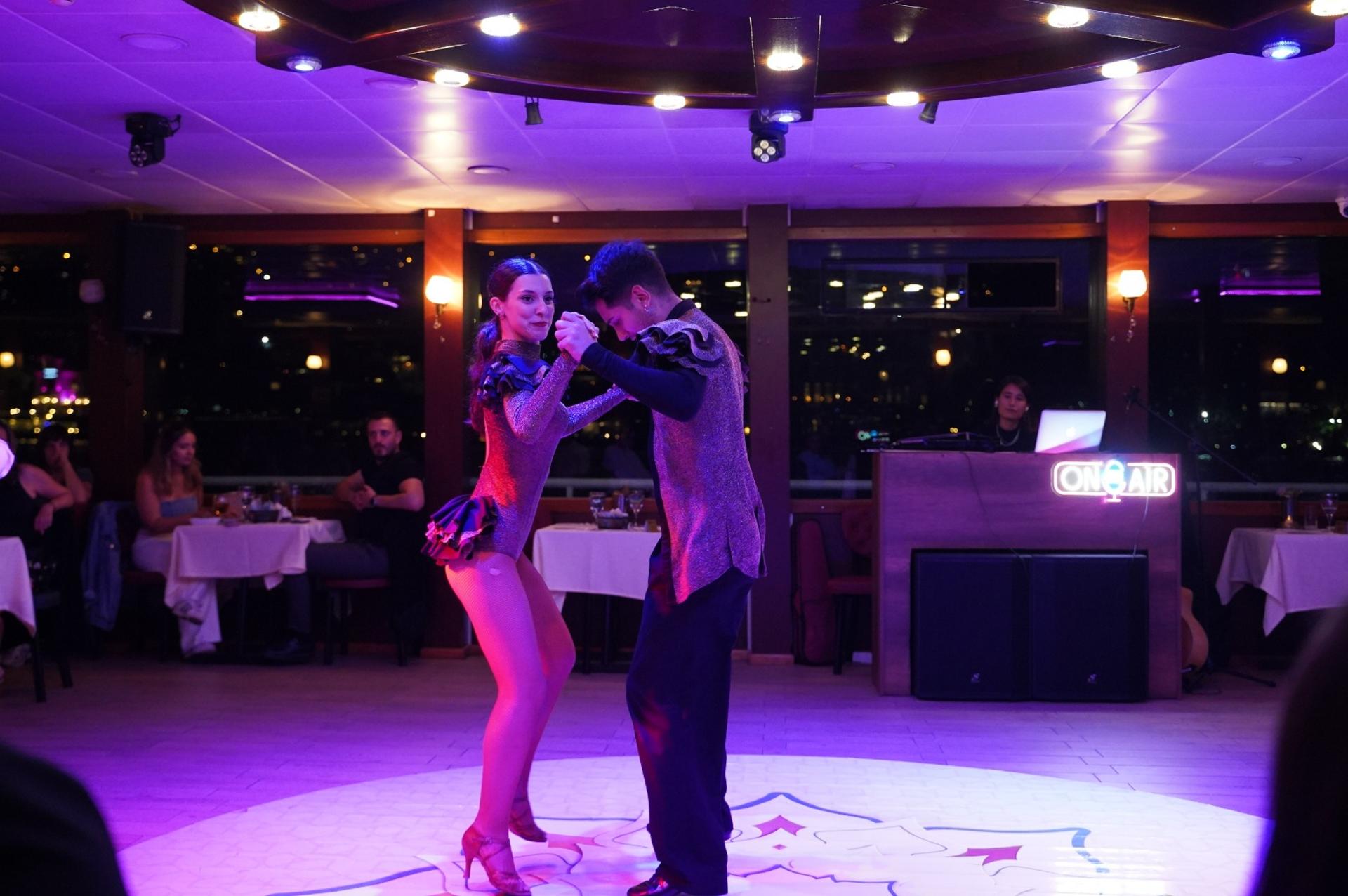 Istanbul Night Cruise with Dinner and Traditional Performances - Thumbnail 17
