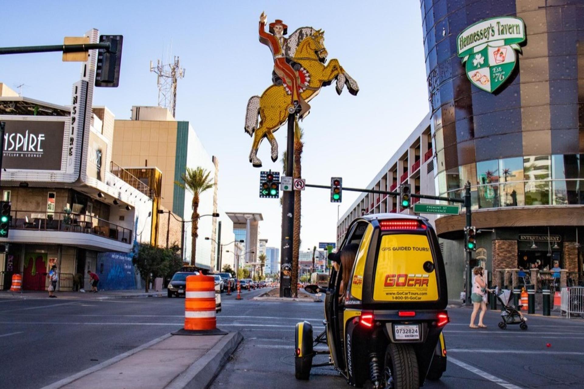 Downtown Las Vegas Talking GoCar Tour  - Thumbnail 2