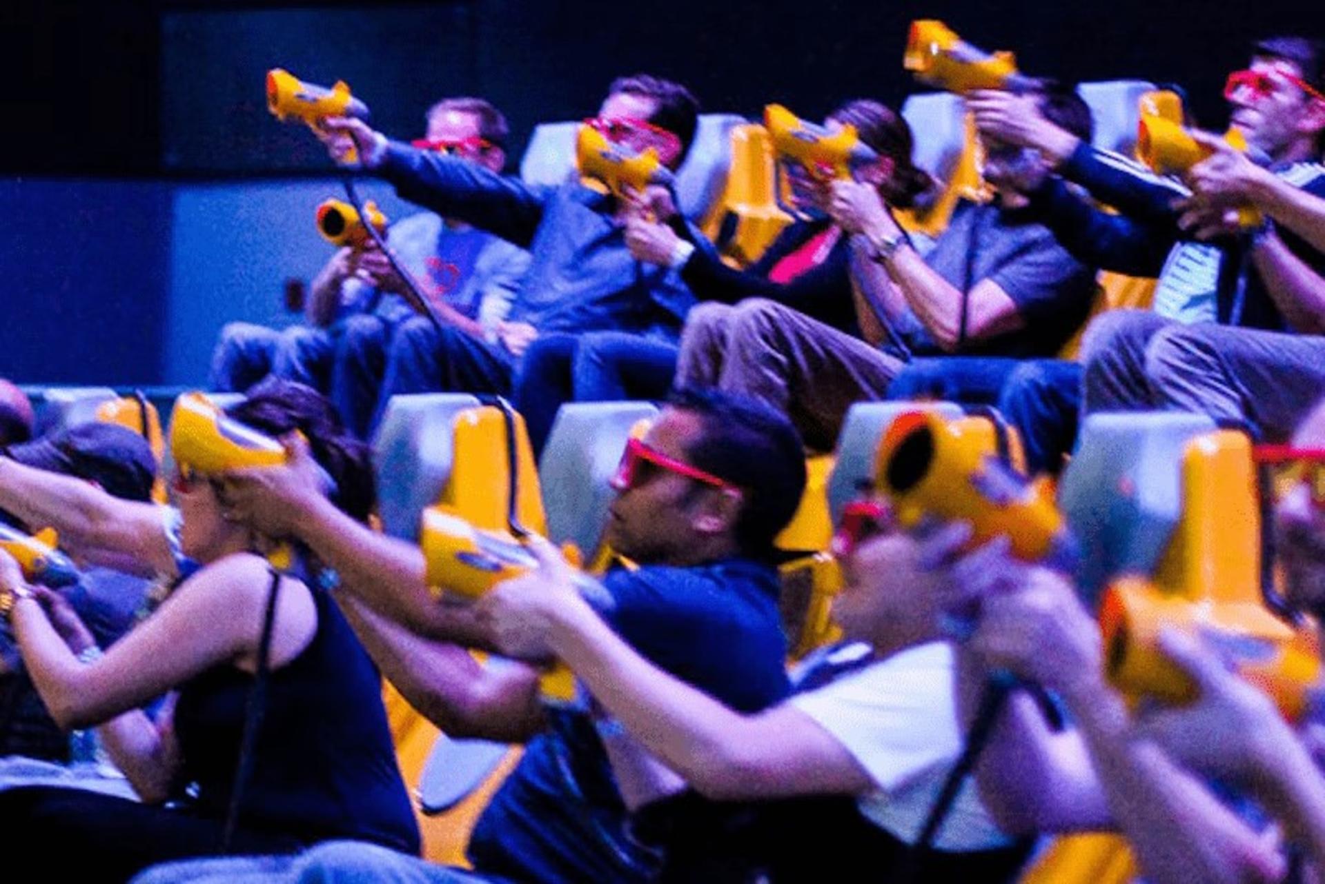 7D Experience admission in San Francisco  - Thumbnail 3