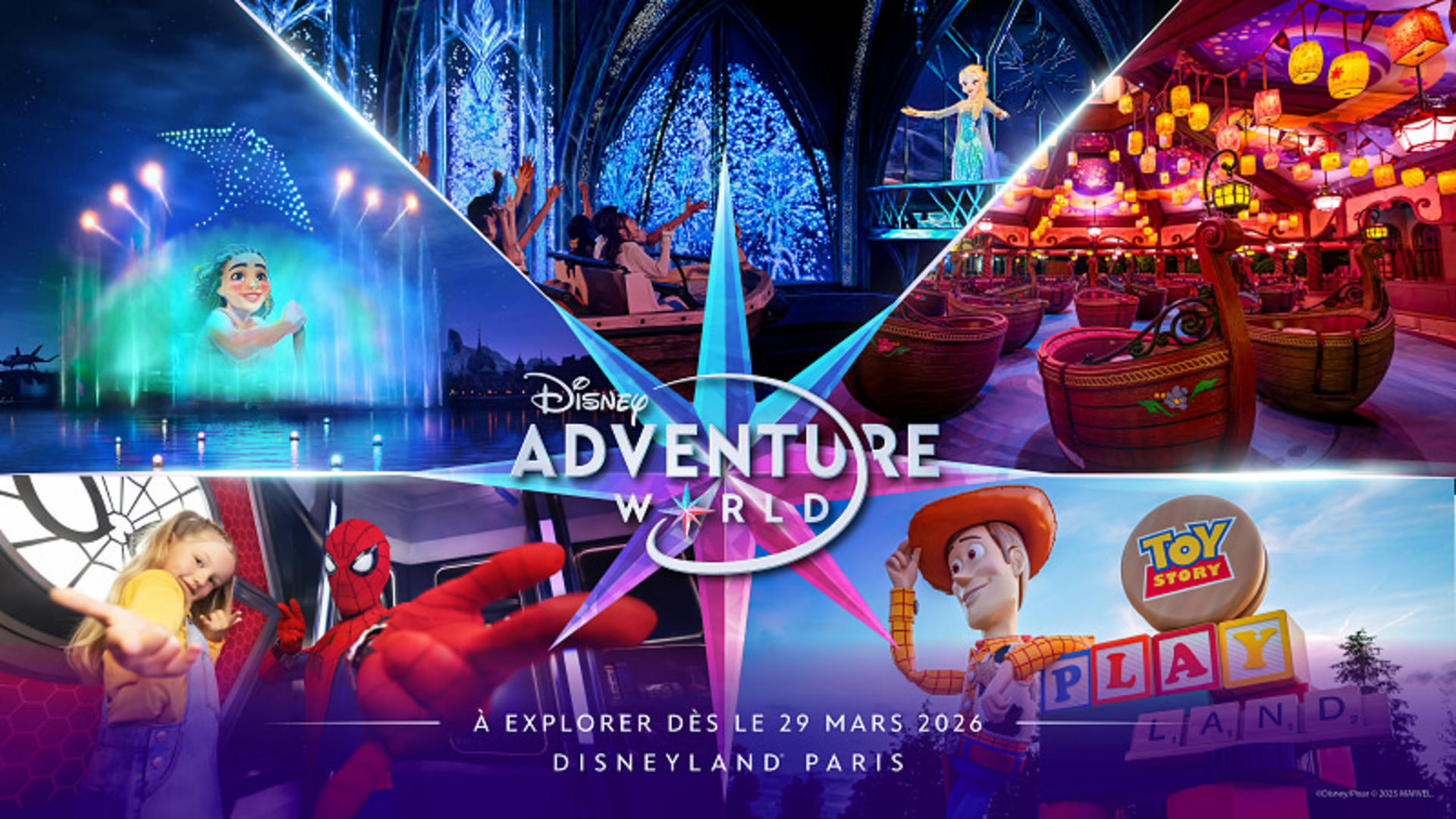 Disneyland Paris Ticket with Round-Trip Bus Transfer from Paris - Thumbnail 2