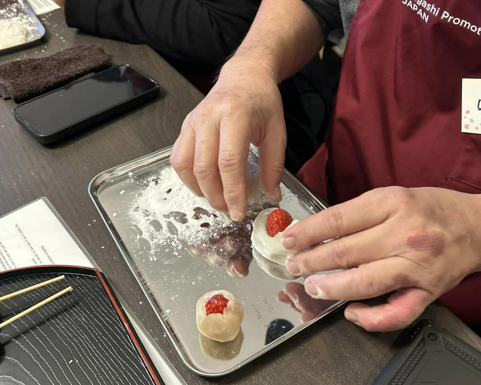 Tokyo Mochi-Making Class (2Hr) - Thumbnail 7