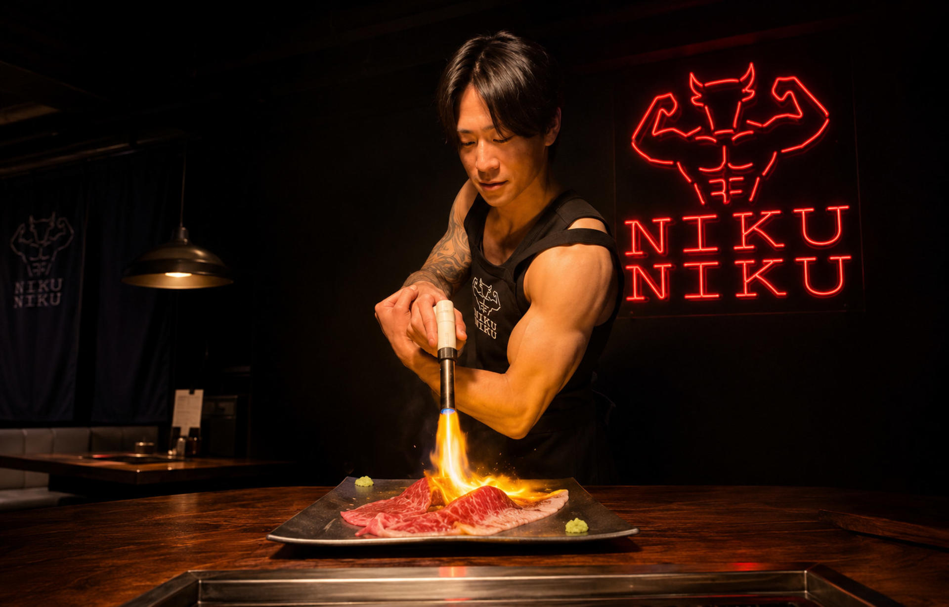 [Ultimate Muscle & Wagyu Show] Matcho Matcho Nikuniku Roppongi - Thumbnail 5