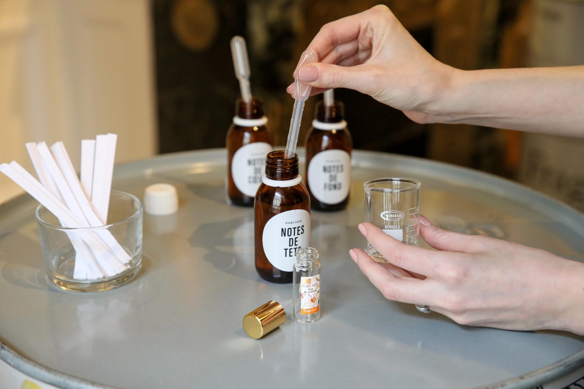 Fragonard Perfume Museum Tour and Mini Workshop in Paris - Thumbnail 7