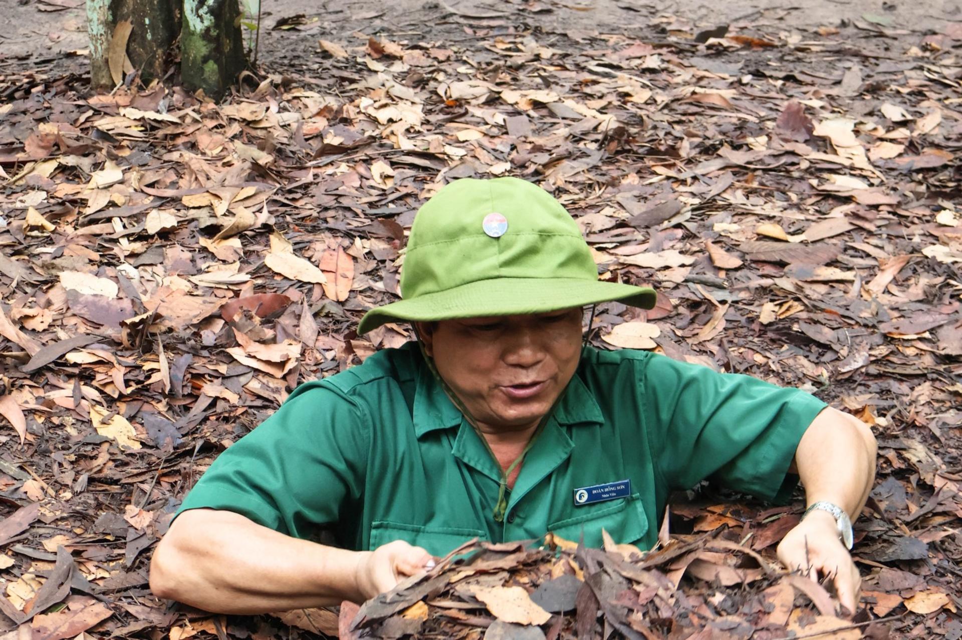 Cu Chi Tunnels Half-Day Guided Tour by Speedboat - Thumbnail 10