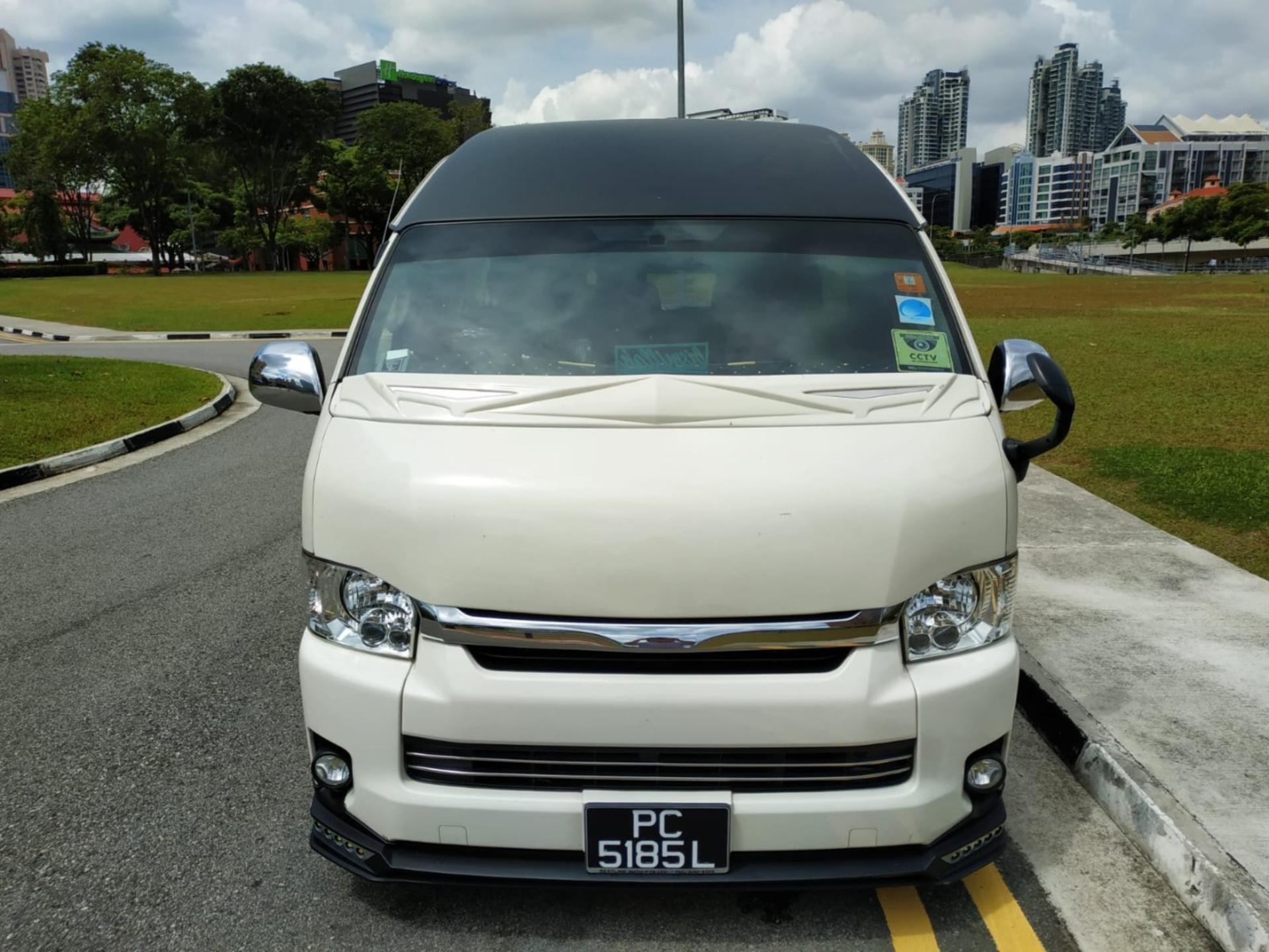 Singapore Car Rental with Driver by Ascendx - Thumbnail 3