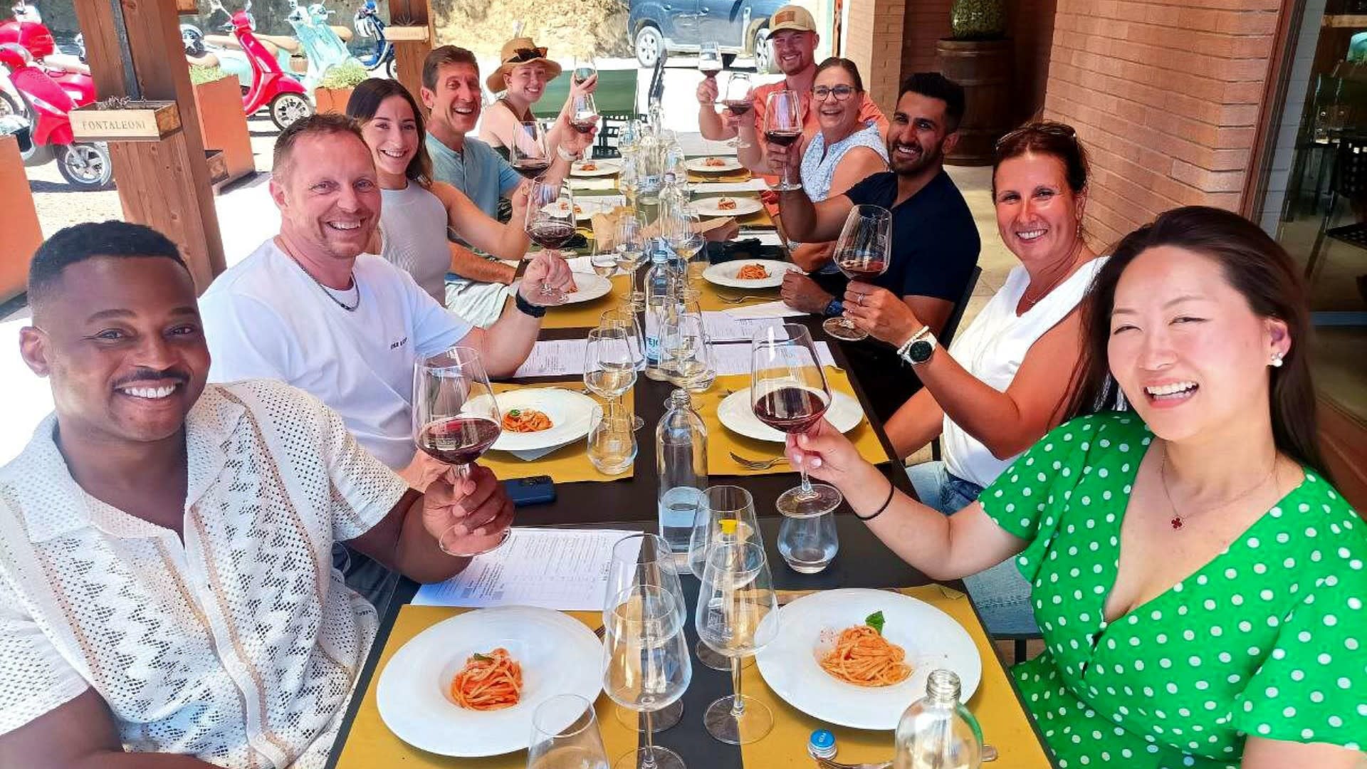 From Florence: Small-Group Tuscany Vespa Tour with Lunch & Wine - Thumbnail 6