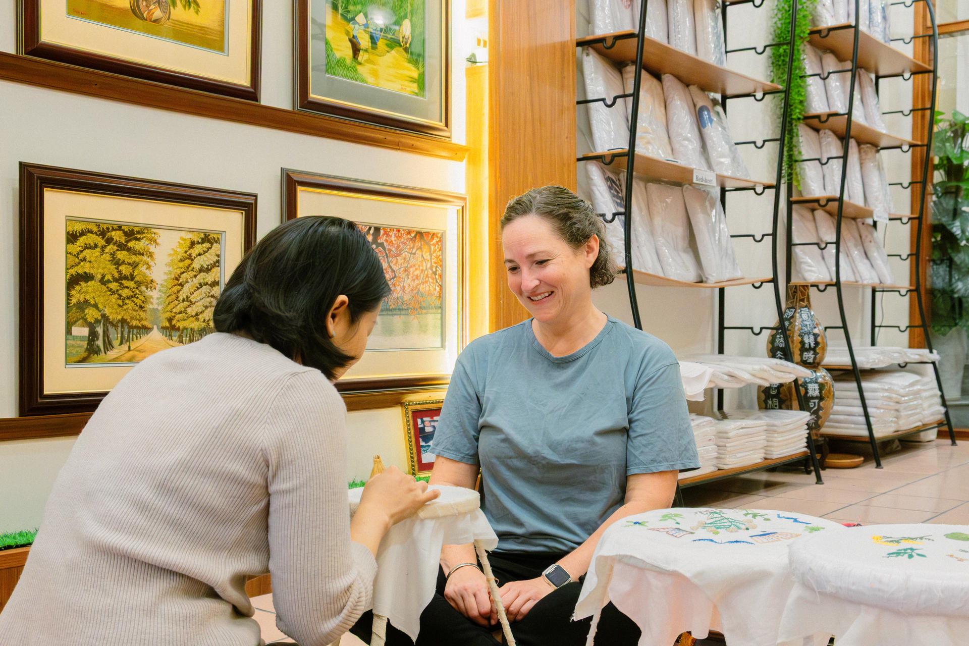 Hanoi's Heritage: Embroidery Workshop in Traditional House - Thumbnail 16