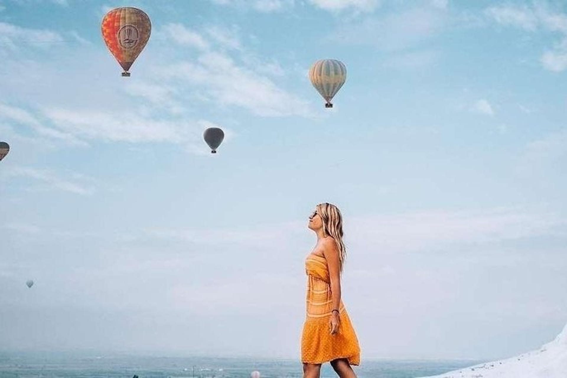 Hot Air Balloon Ride and Pamukkale Day Tour from Antalya - Thumbnail 6